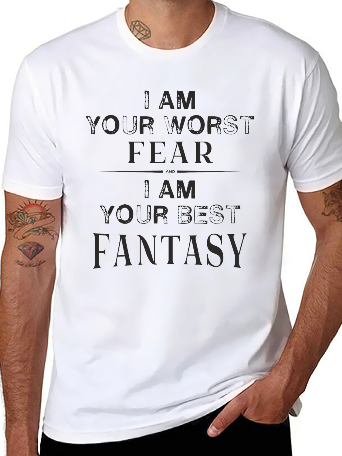 I am Your Worst Fear Best Fantasy T-Shirt