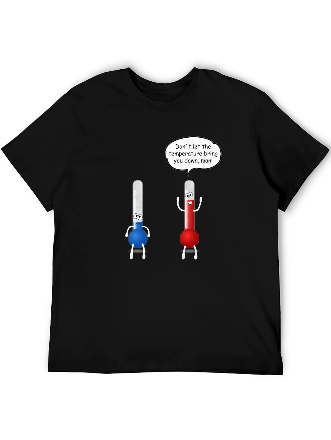 Funny Thermometer Graphic T-Shirt
