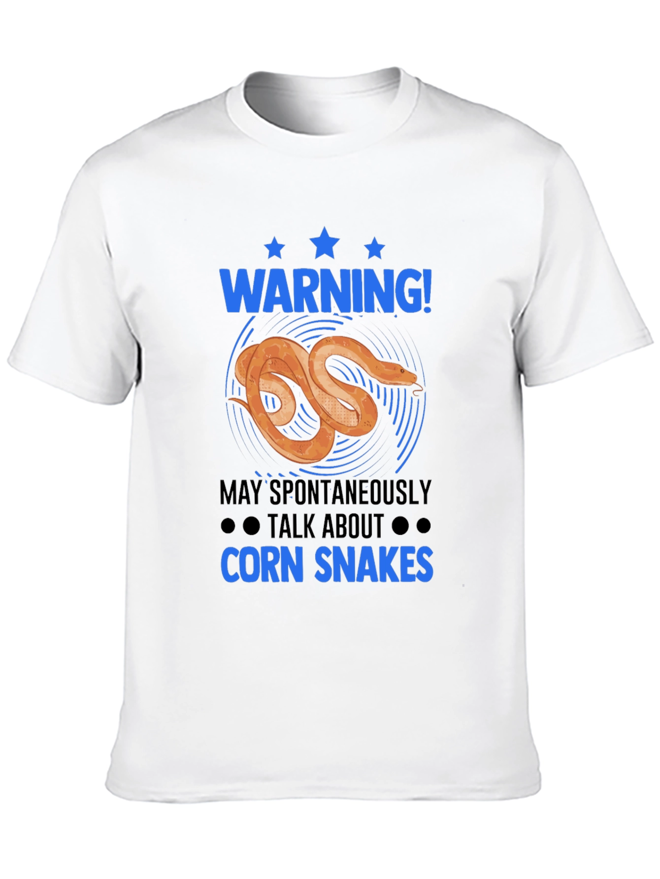 Warning Corn Snakes T-Shirt
