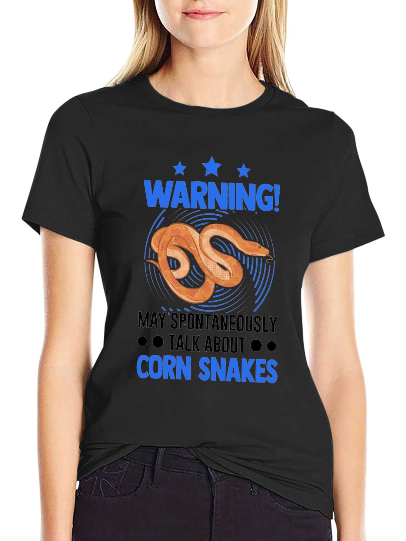 Warning Corn Snakes T-Shirt
