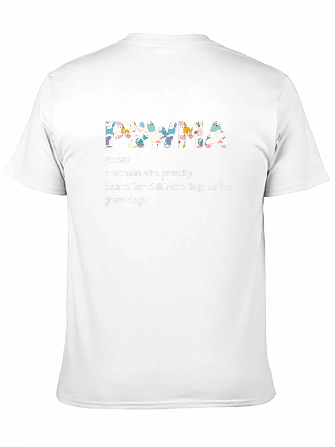 Pawma Definition Graphic T-Shirt
