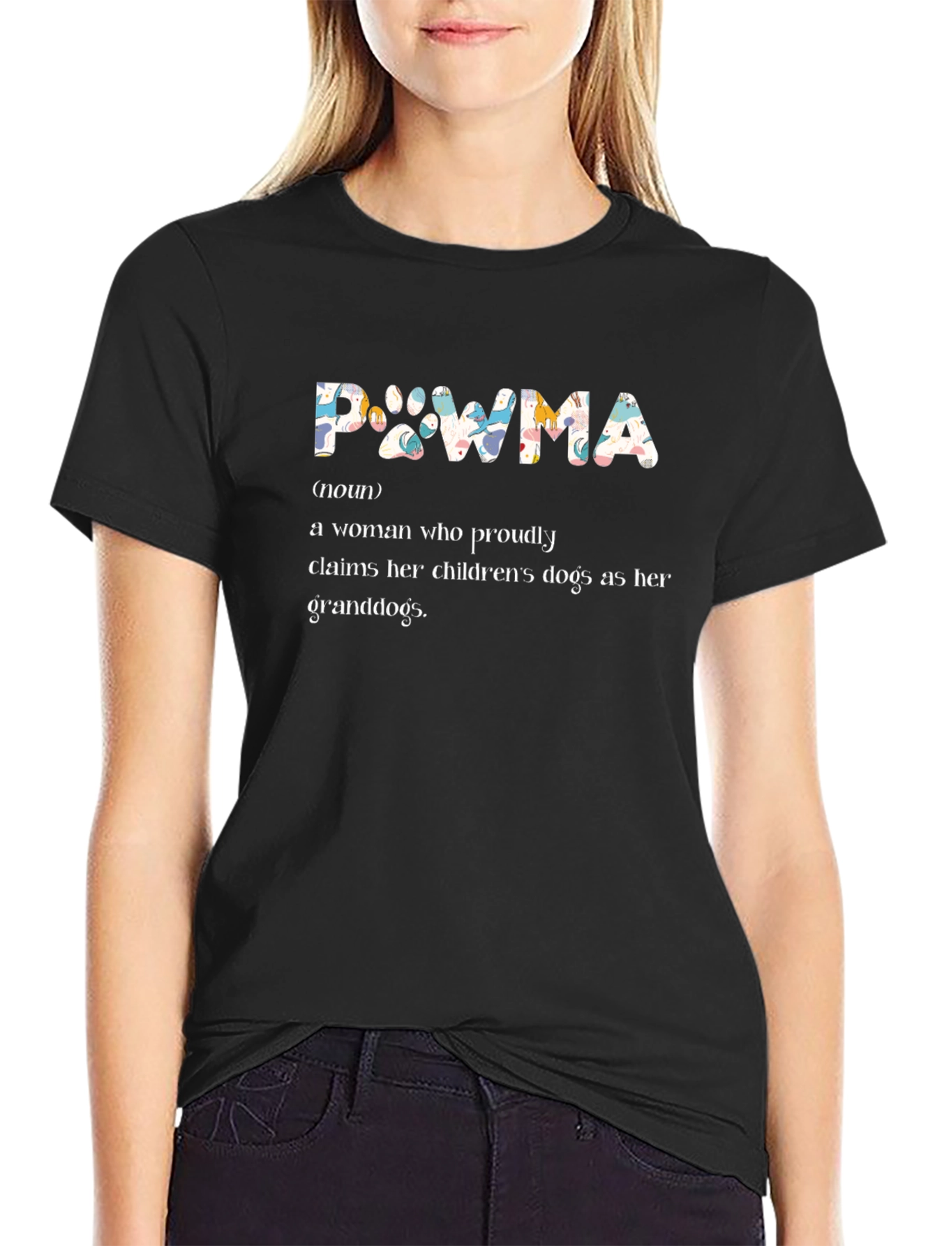 Pawma Definition Graphic T-Shirt