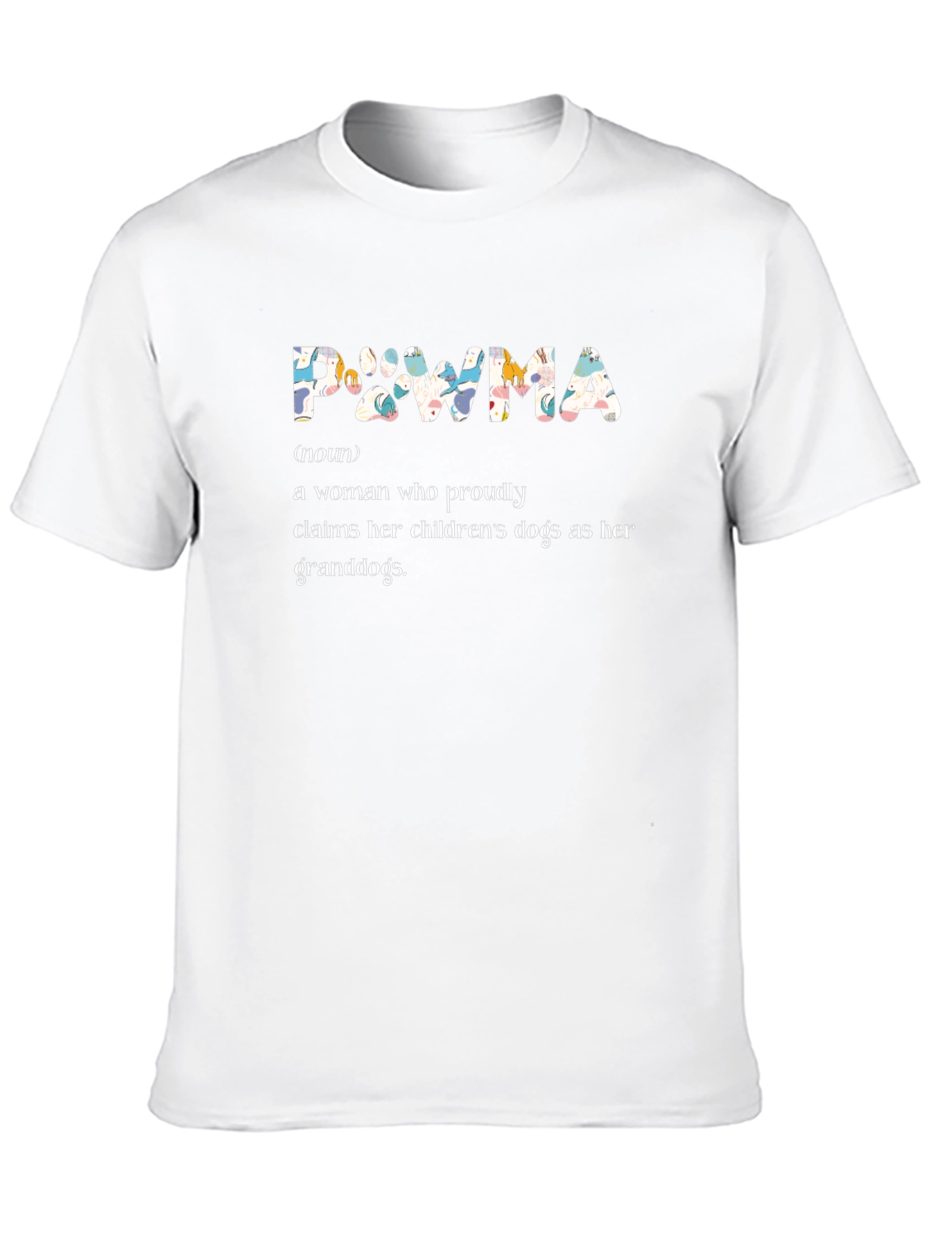 Pawma Definition Graphic T-Shirt