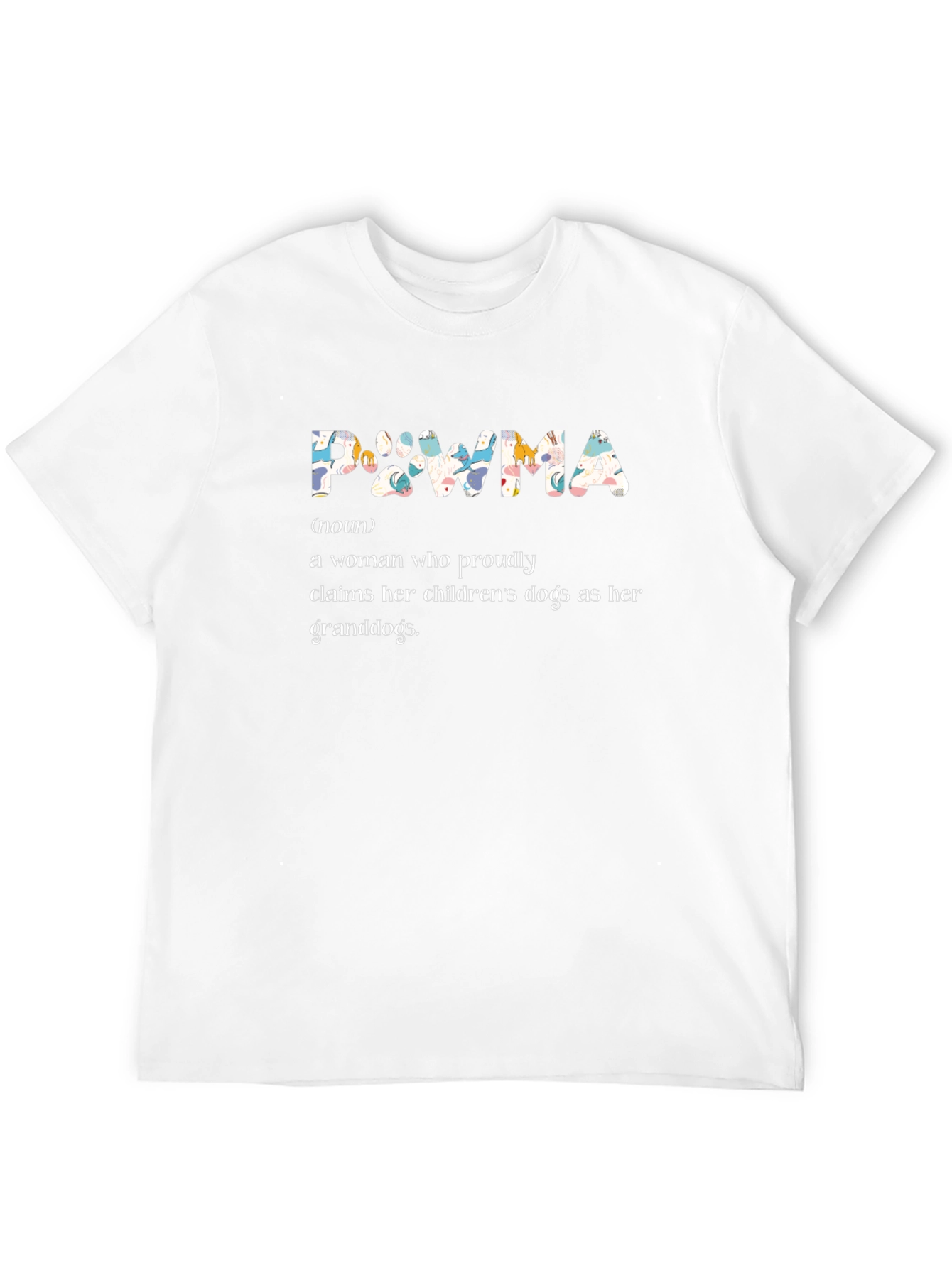 Pawma Definition Graphic T-Shirt