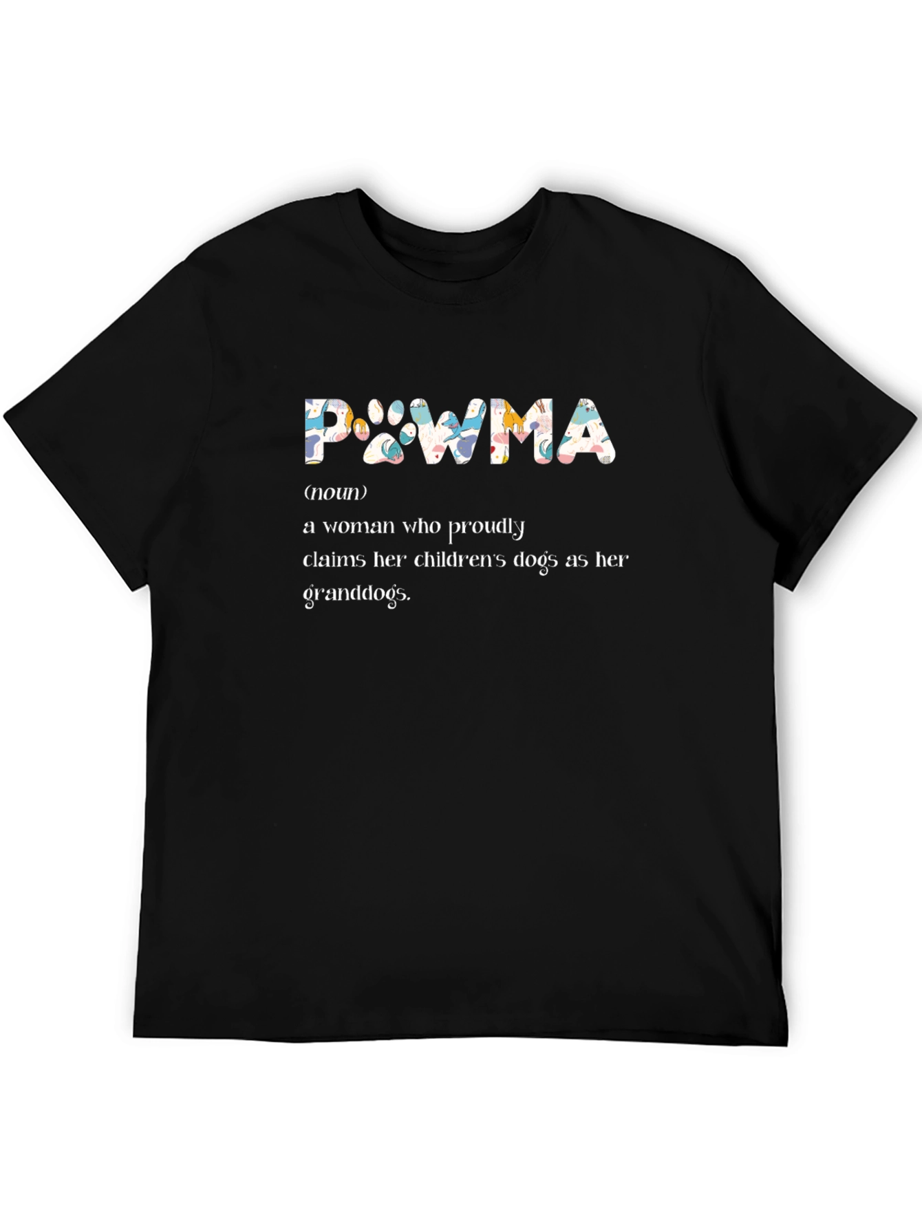 Pawma Definition Graphic T-Shirt
