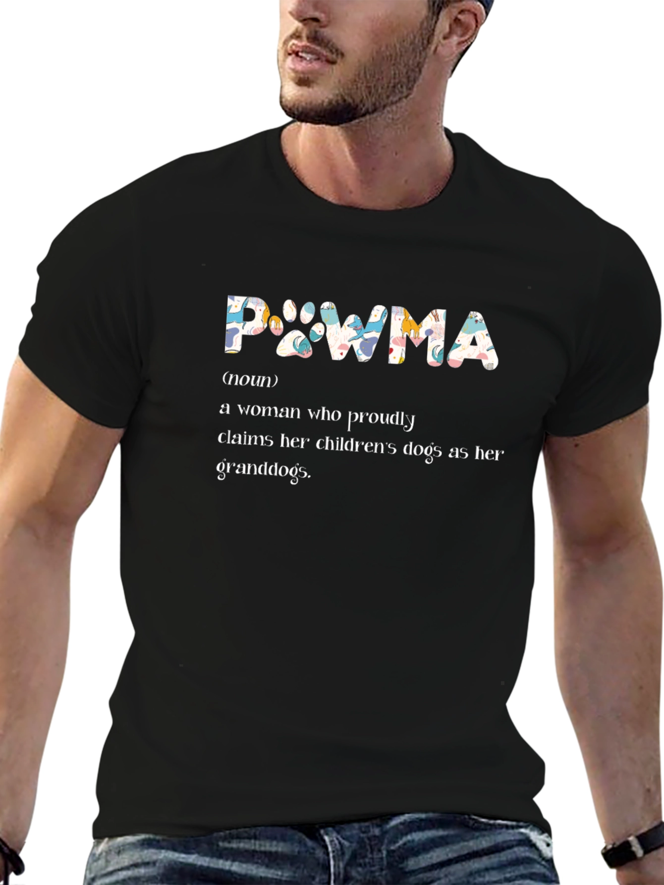 Pawma Definition Graphic T-Shirt