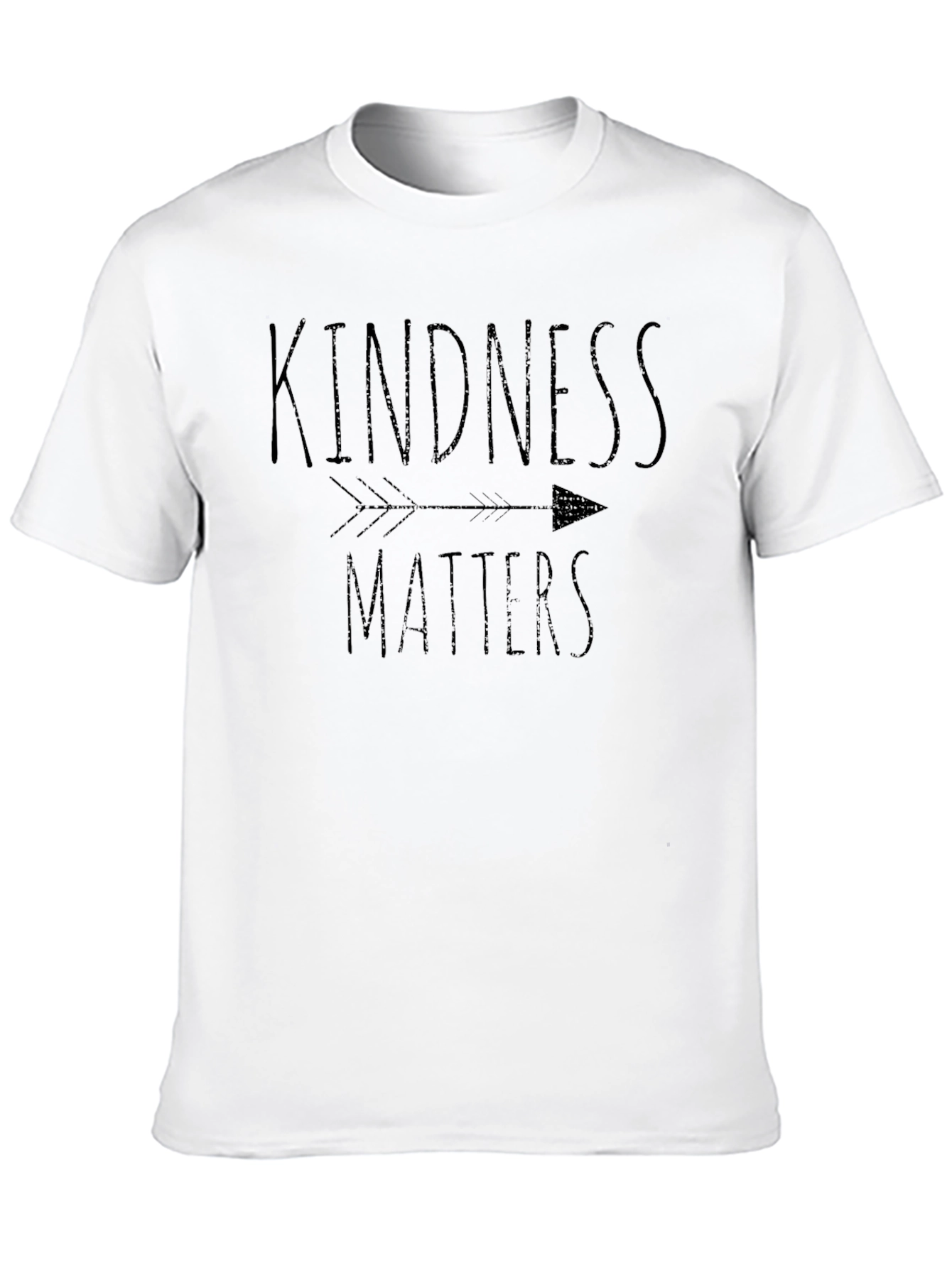 Kindness Matters Graphic T-Shirt - Arrow Design