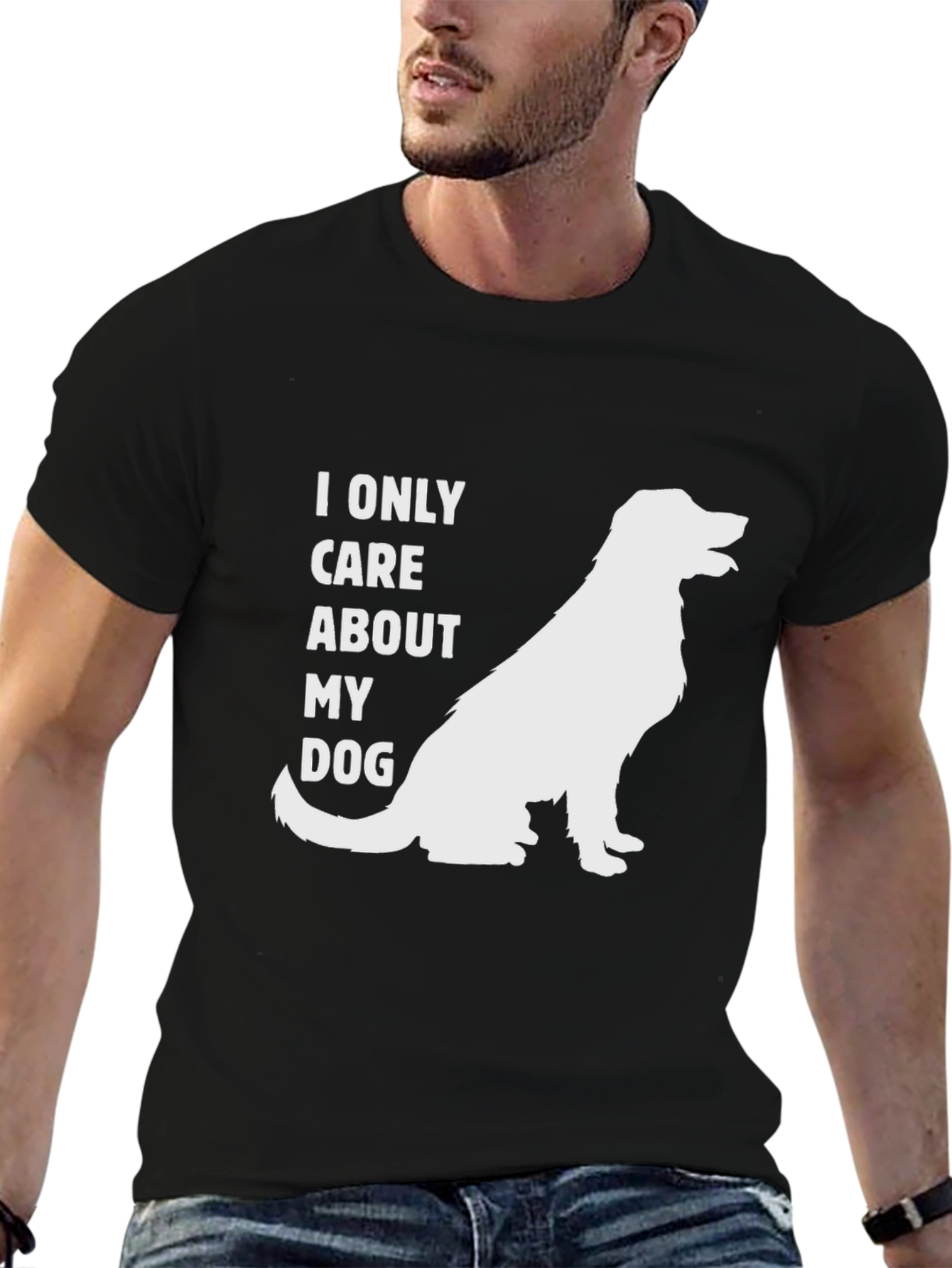 I Only Care About My Dog T-Shirt