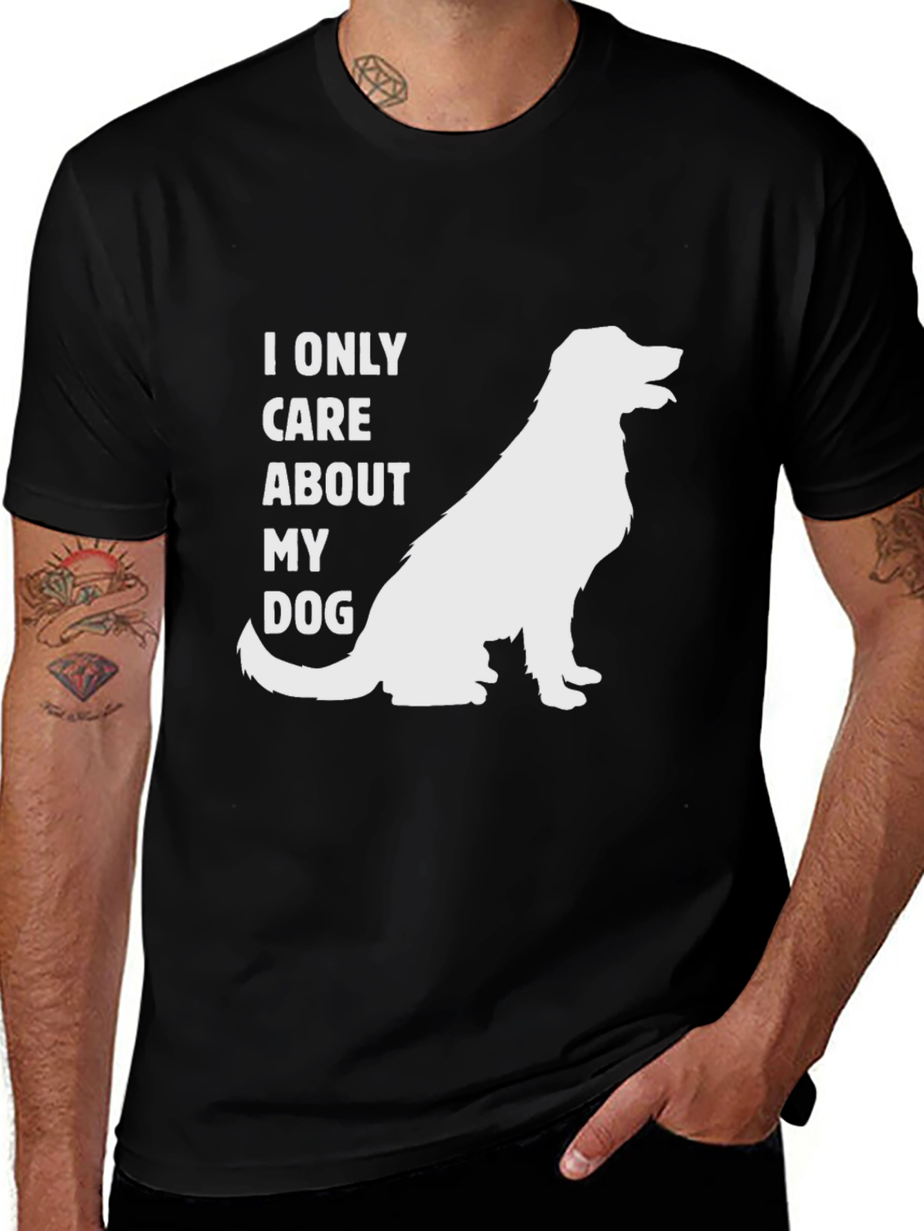 I Only Care About My Dog T-Shirt