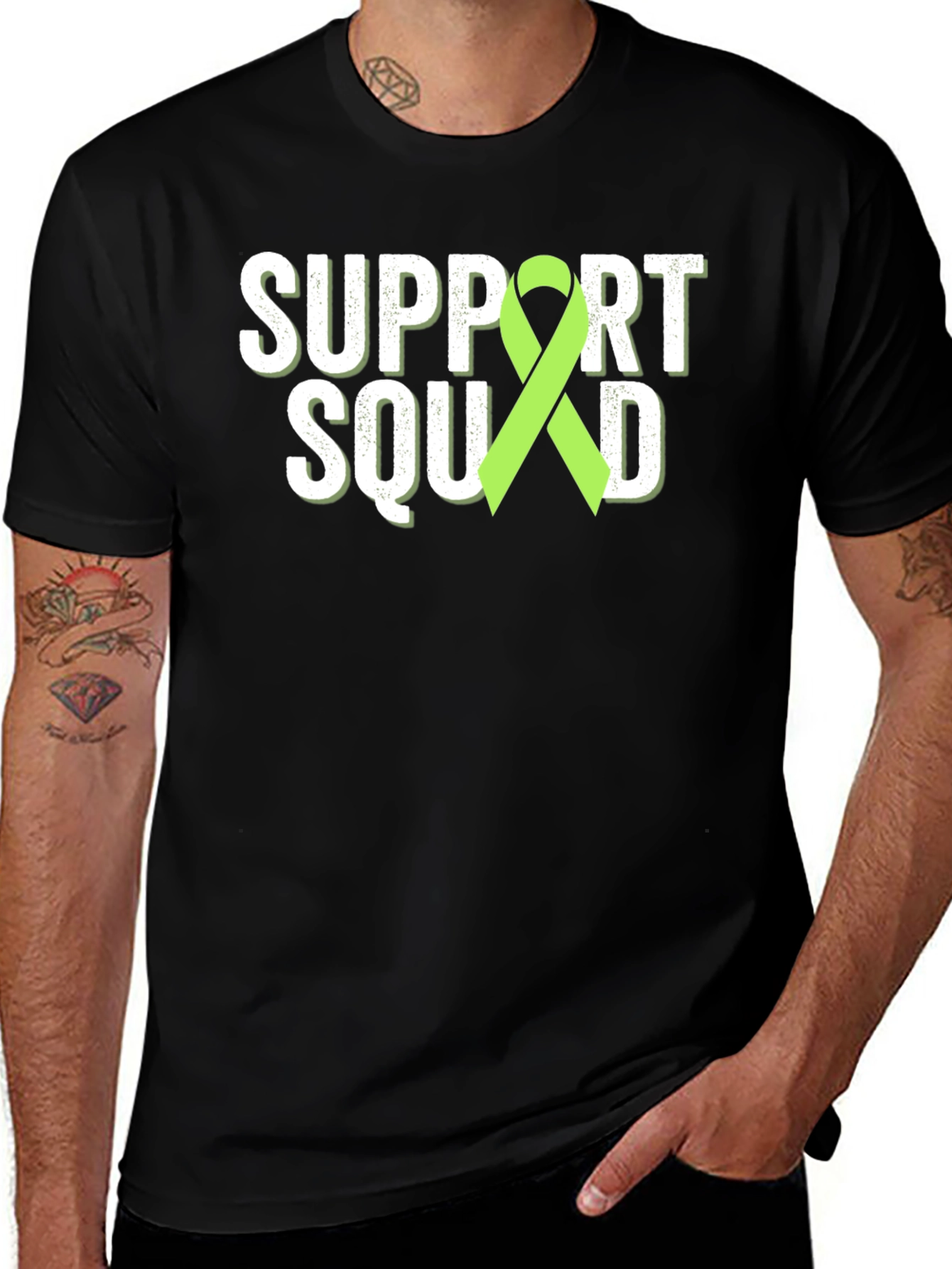 Support Squad Mental Health Awareness T-Shirt