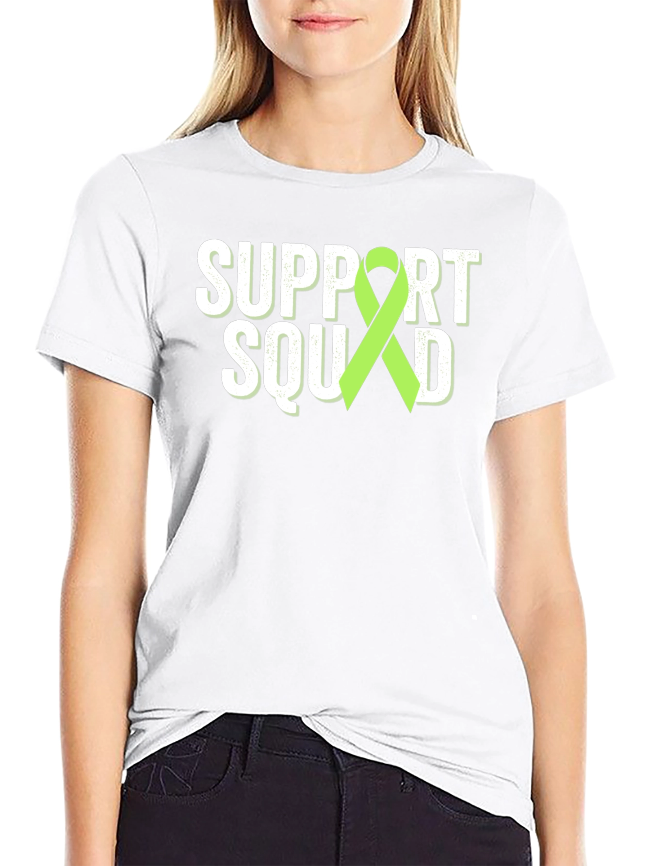 Support Squad Mental Health Awareness T-Shirt