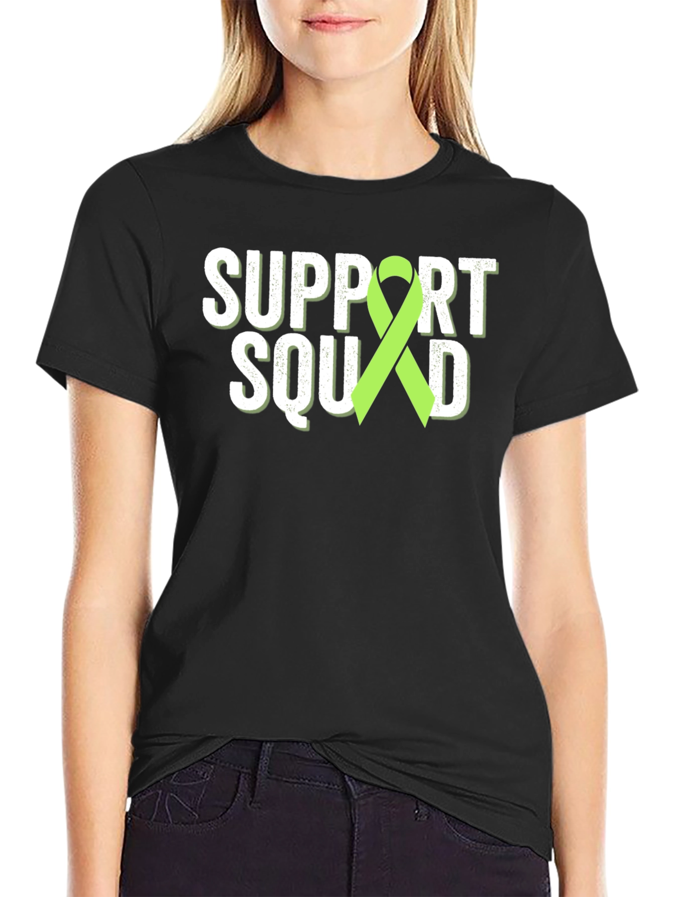 Support Squad Mental Health Awareness T-Shirt