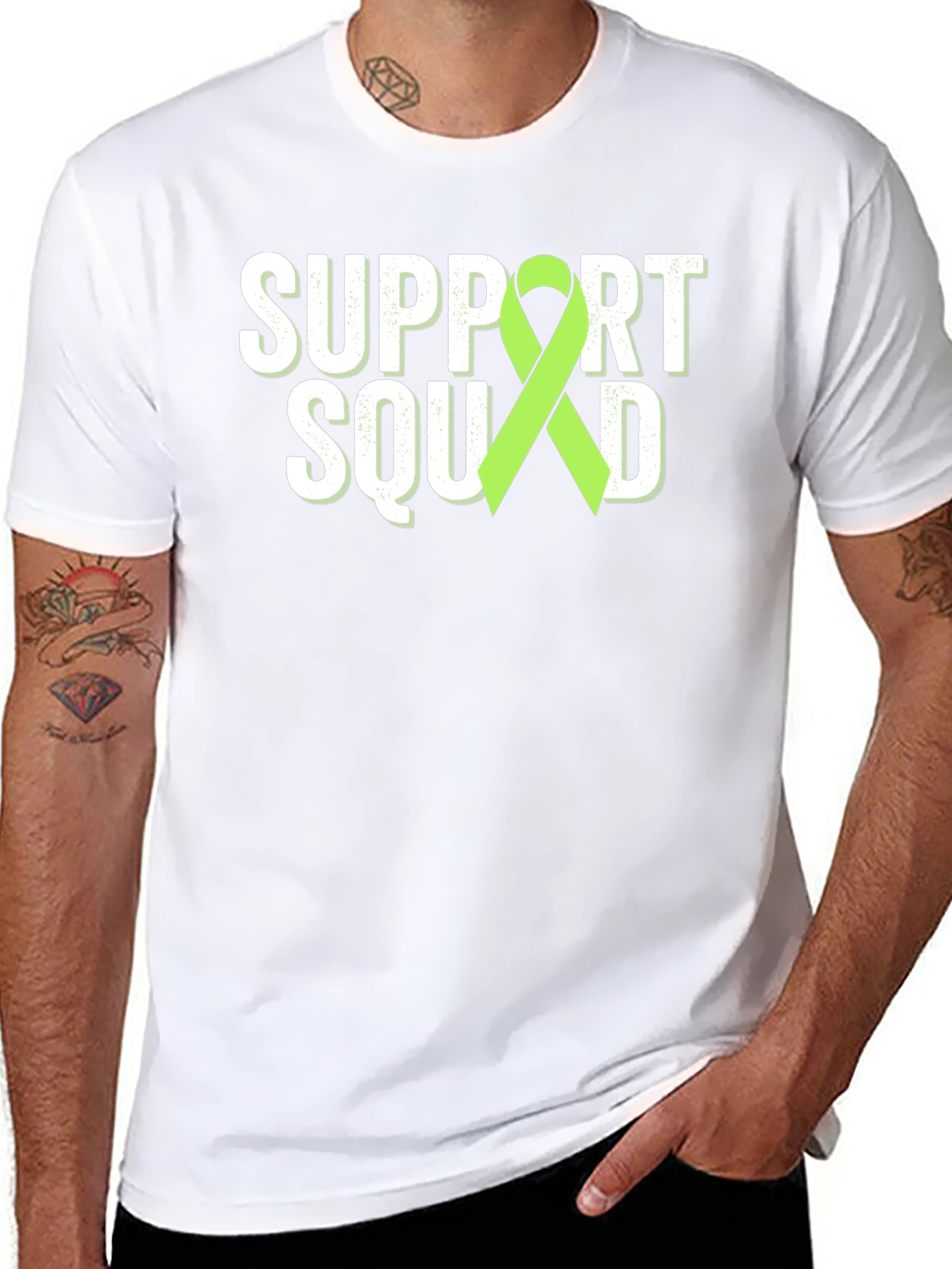 Support Squad Mental Health Awareness T-Shirt