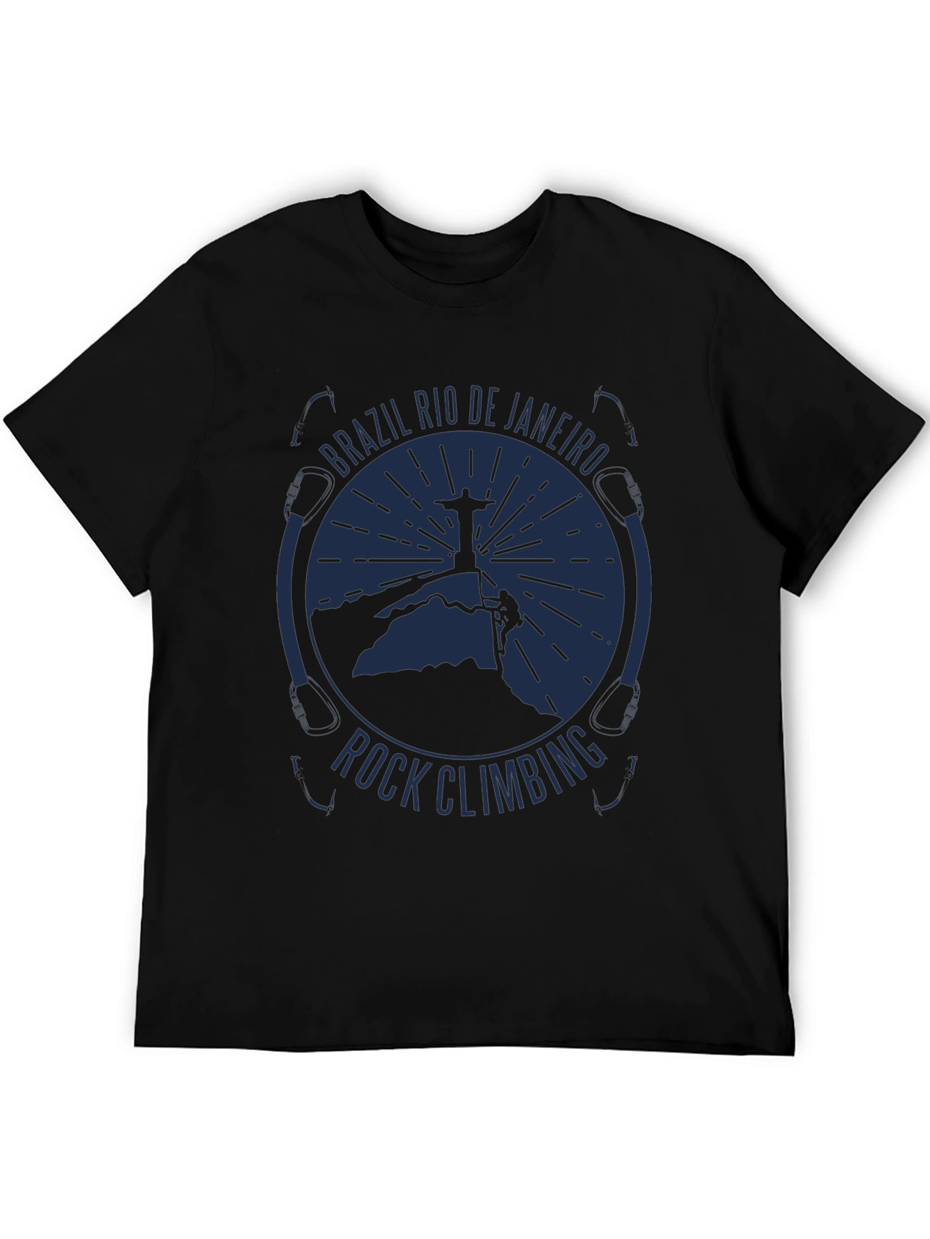 Brazil Rio Rock Climbing T-Shirt