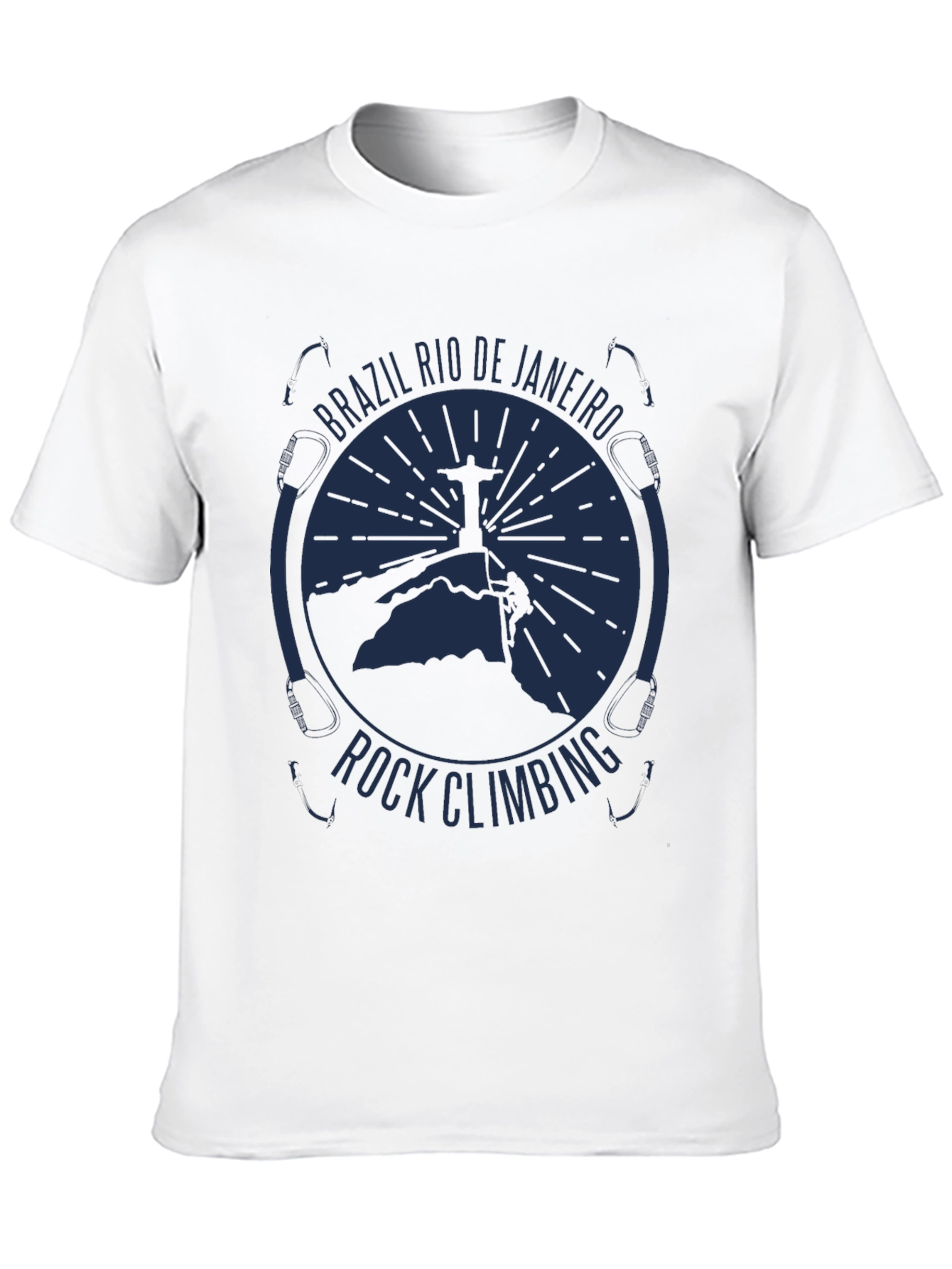 Brazil Rio Rock Climbing T-Shirt