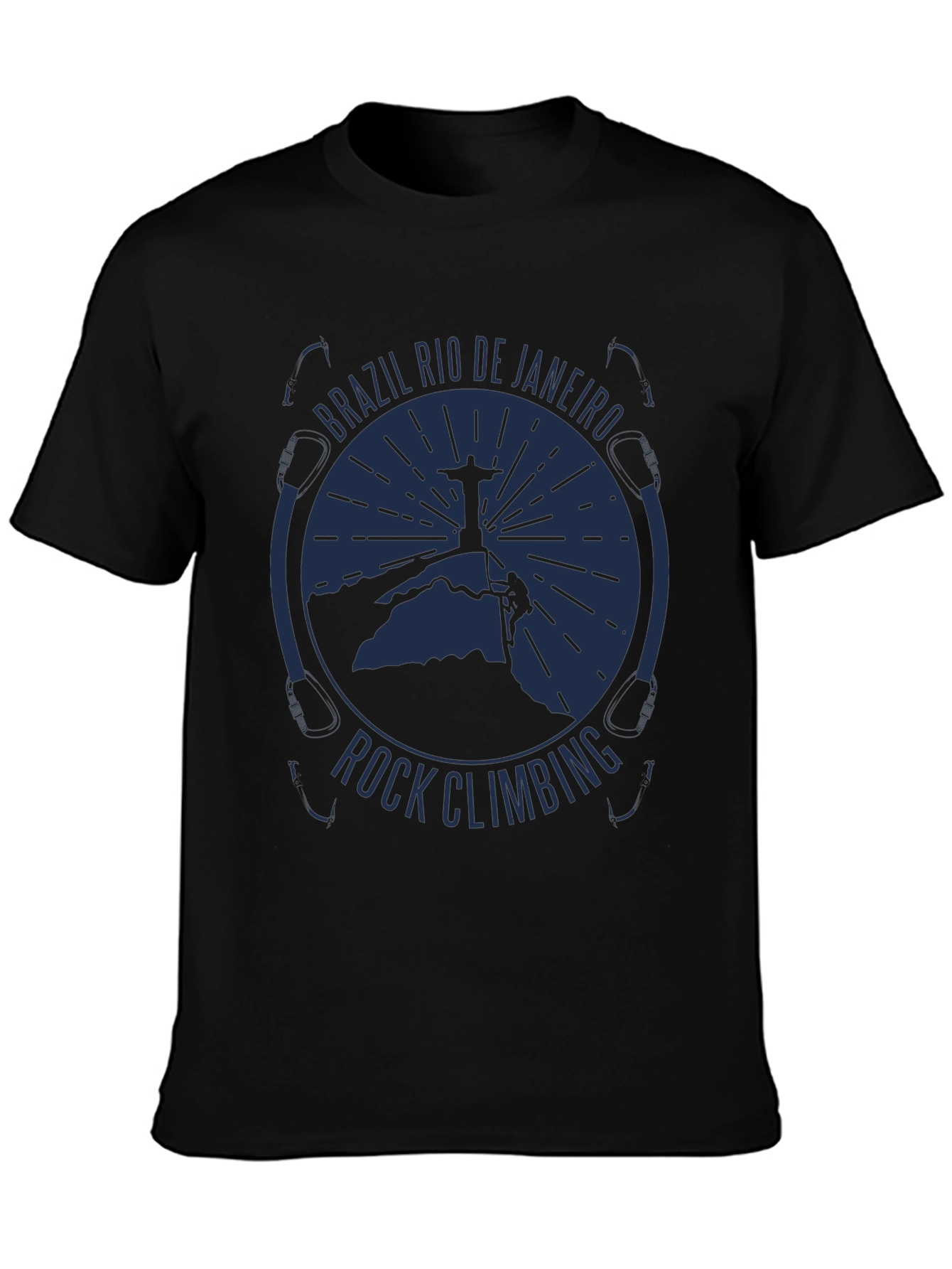 Brazil Rio Rock Climbing T-Shirt