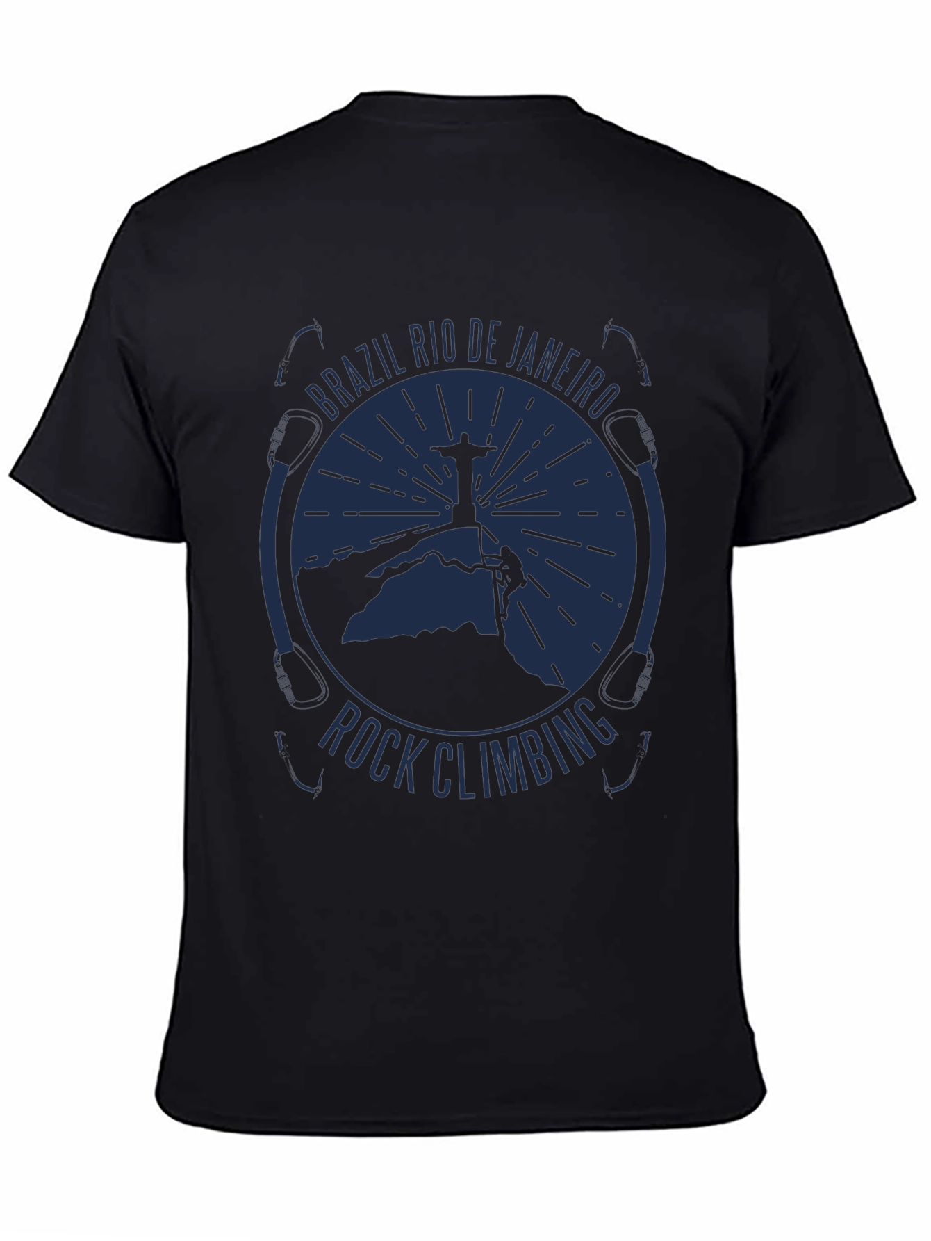 Brazil Rio Rock Climbing T-Shirt