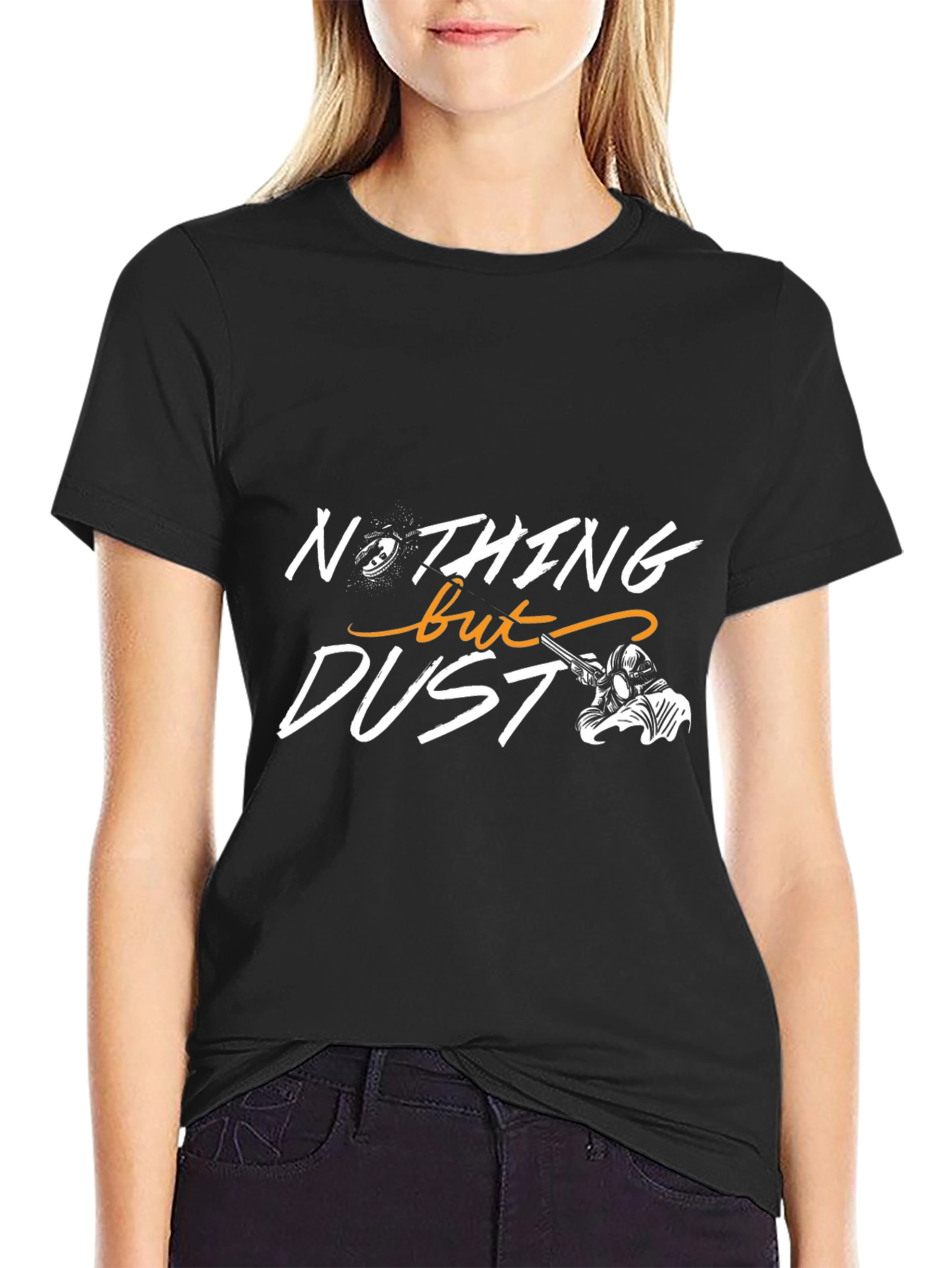 Nothing but Dust Graphic T-Shirt