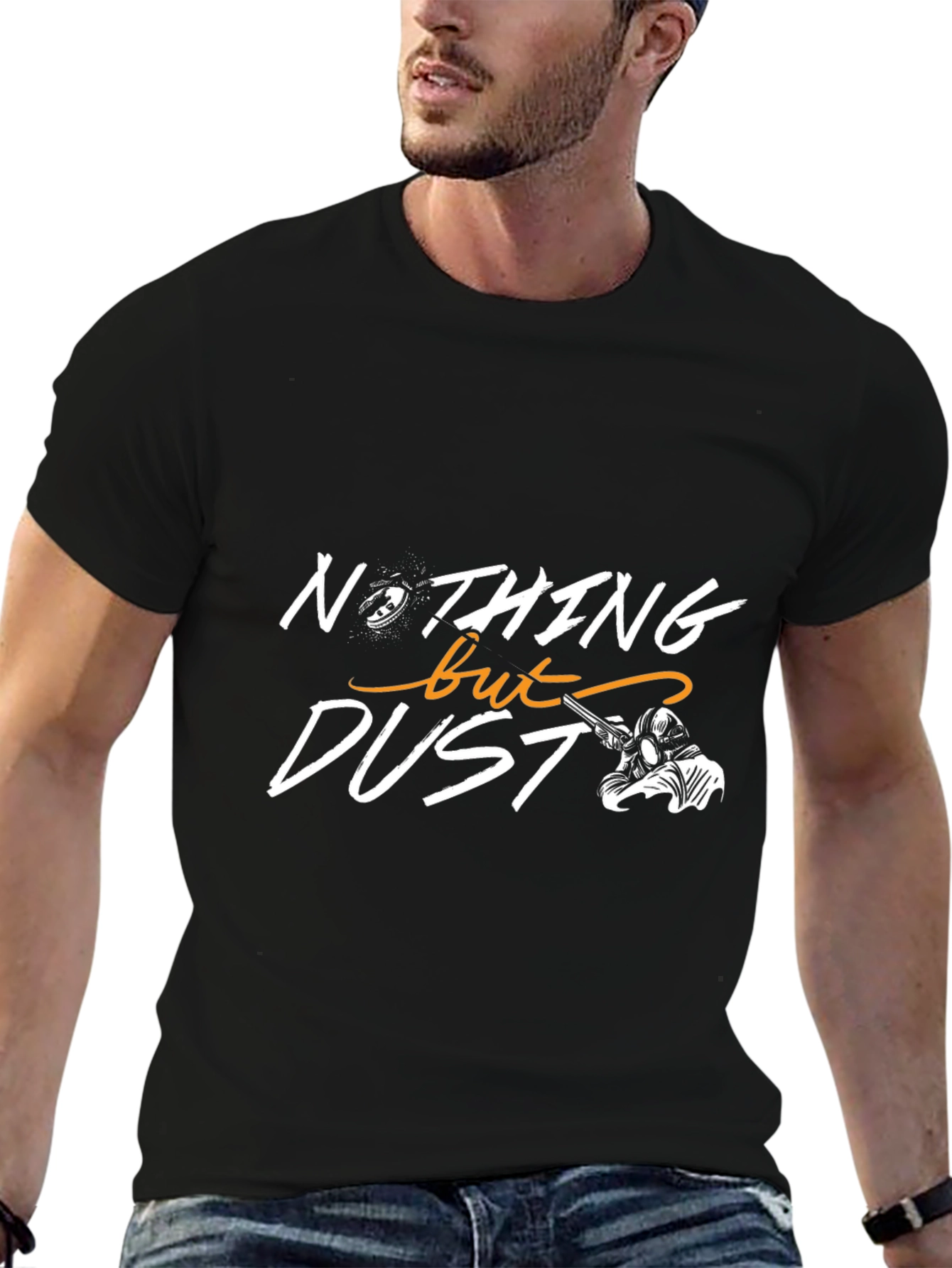 Nothing but Dust Graphic T-Shirt