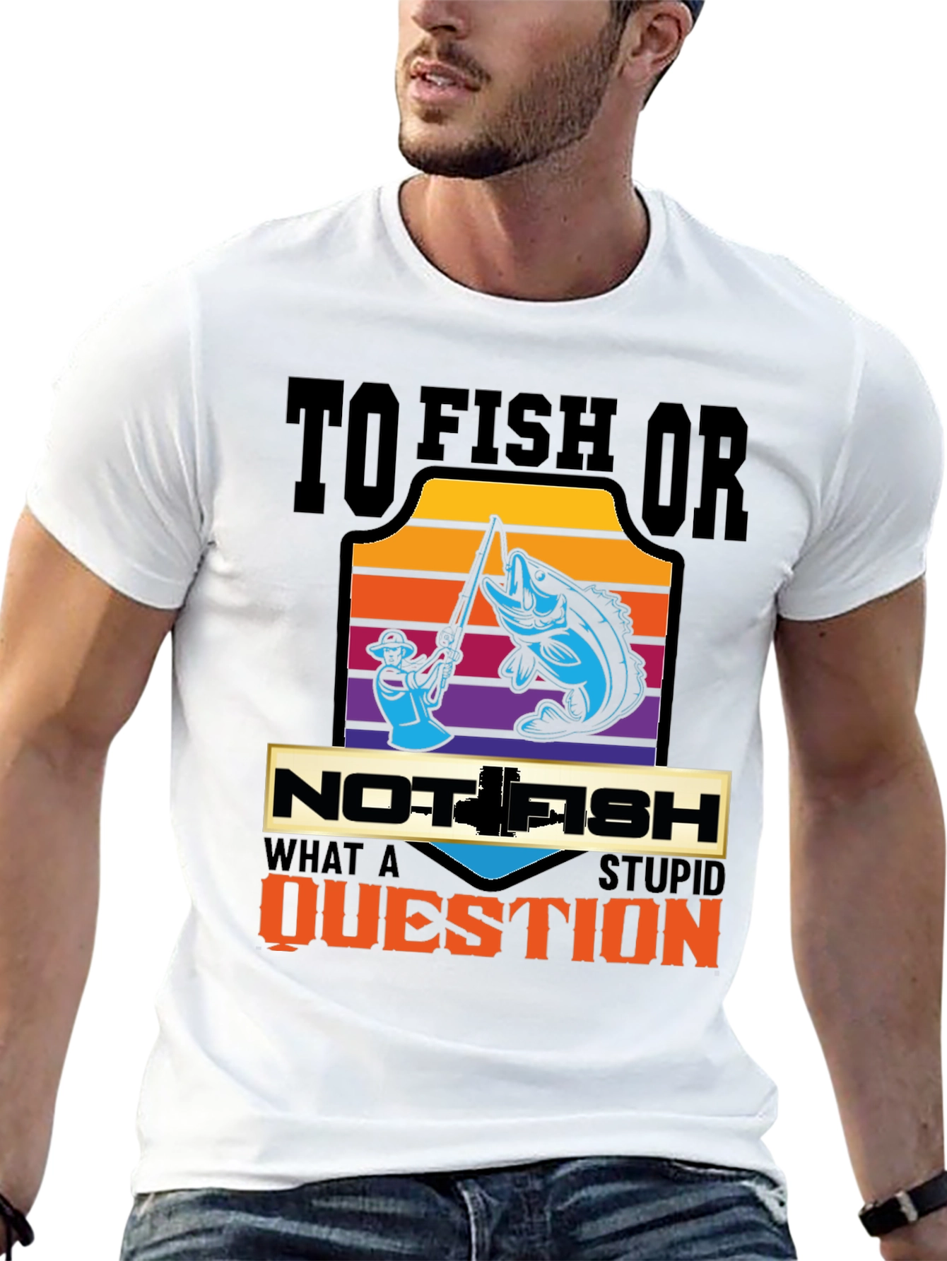 To Fish Or Not Fish T-Shirt