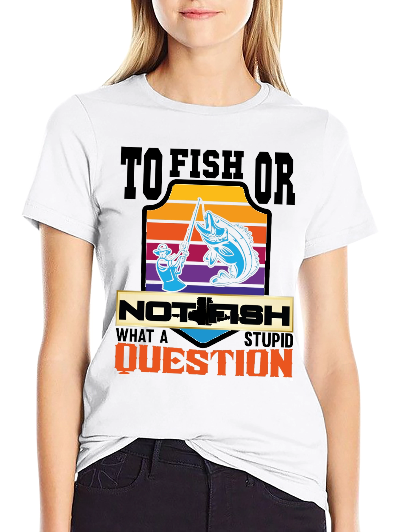 To Fish Or Not Fish T-Shirt