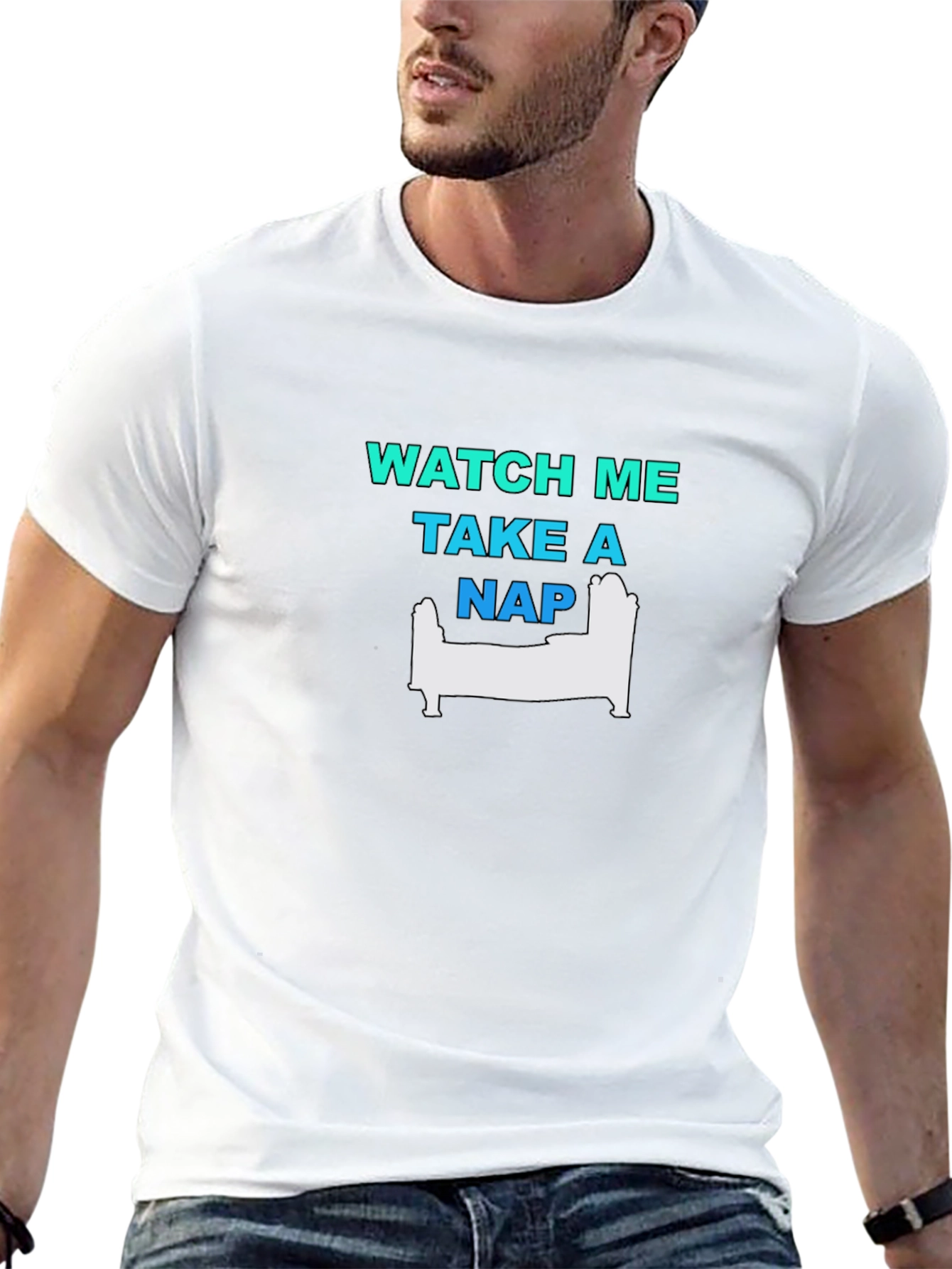 Watch Me Take a Nap T-Shirt
