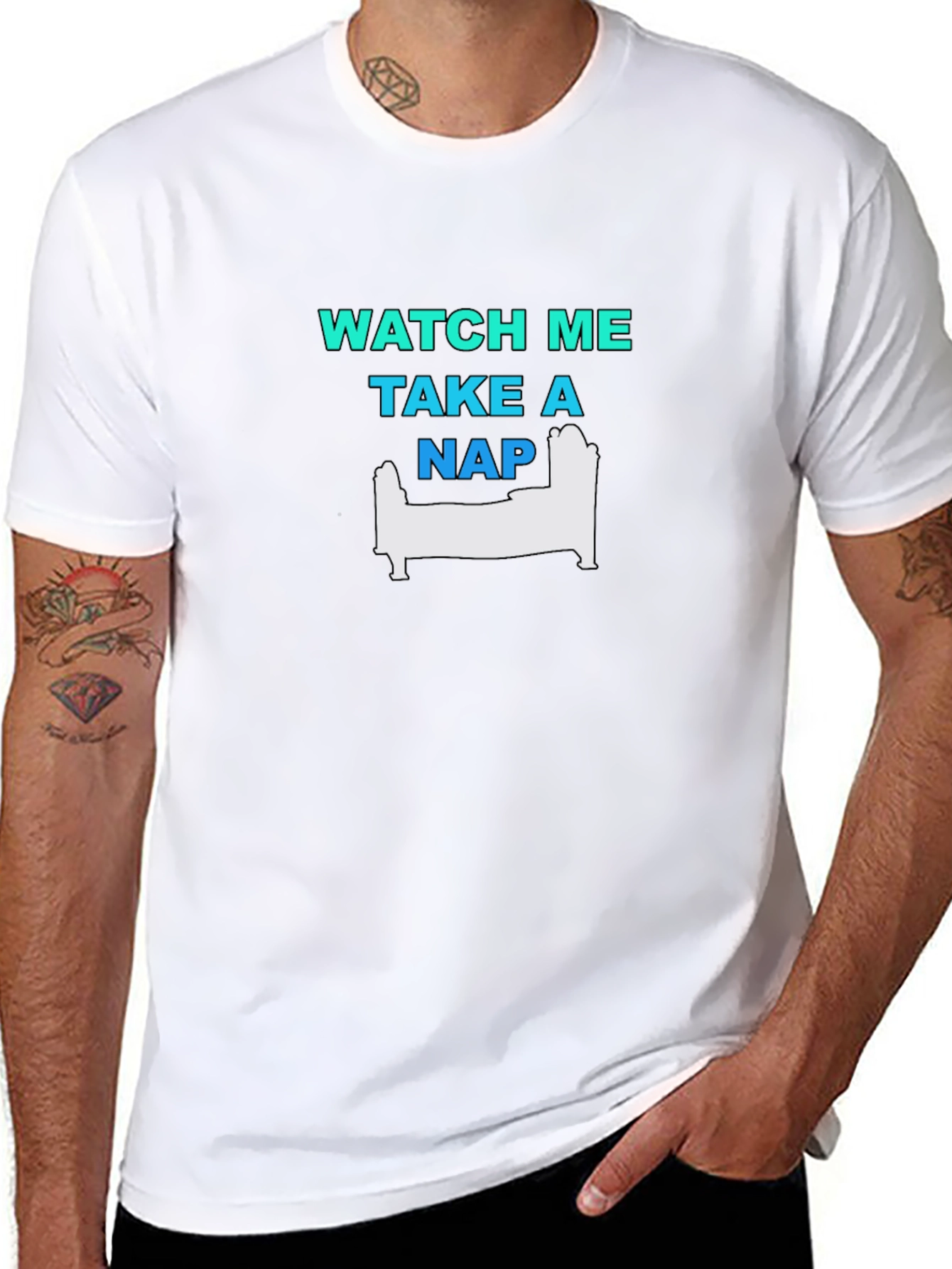 Watch Me Take a Nap T-Shirt