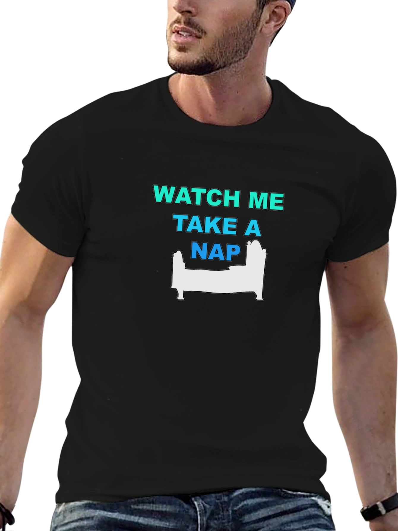 Watch Me Take a Nap T-Shirt