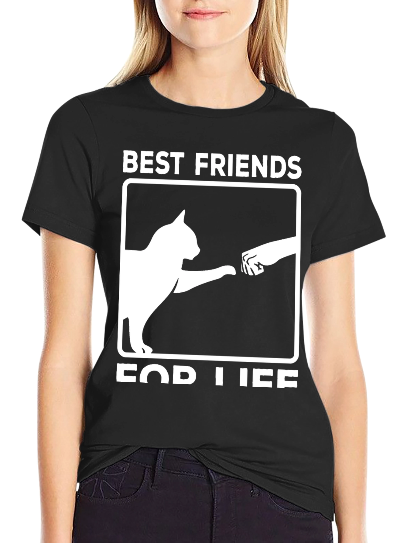 Best Friends for Life Graphic Tee
