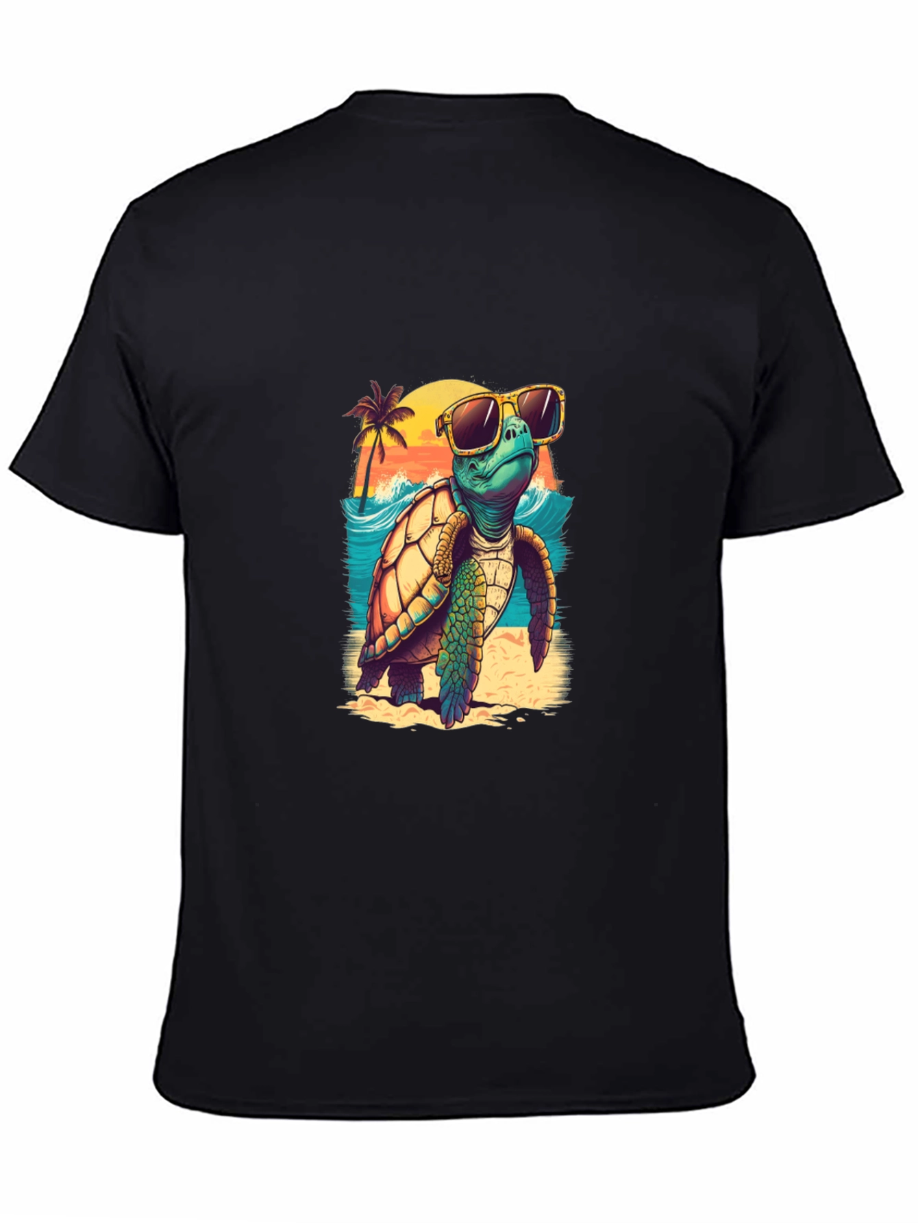 Cool Turtle Beach T-Shirt