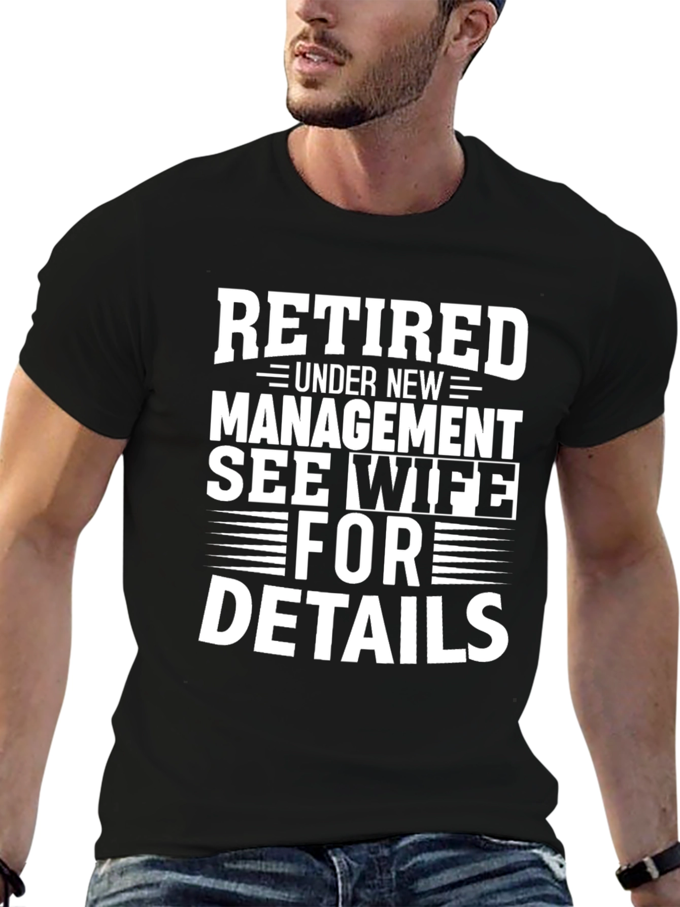 Retired Under New Management T-Shirt
