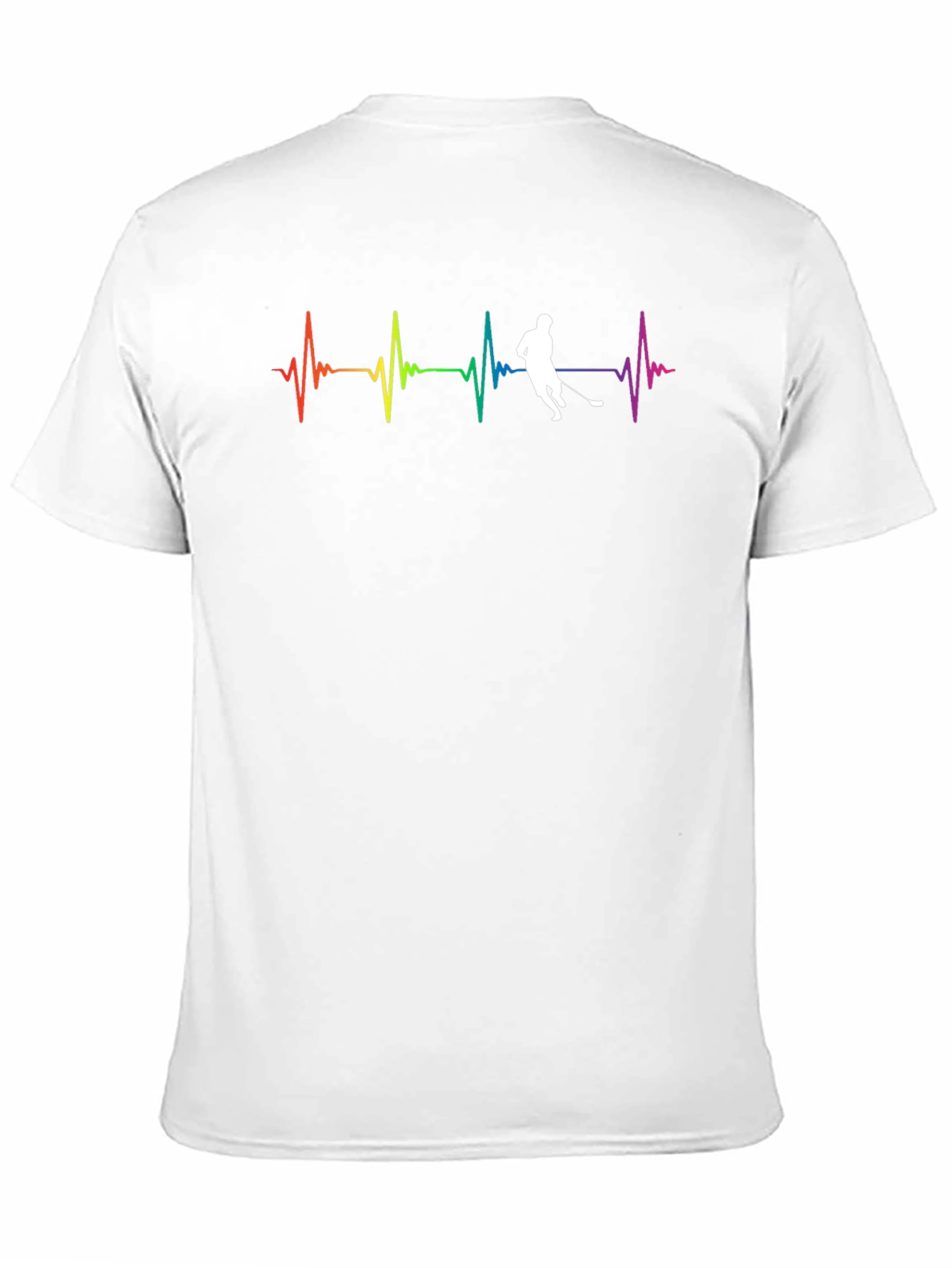 Hockey Heartbeat T-Shirt - Sporty & Stylish