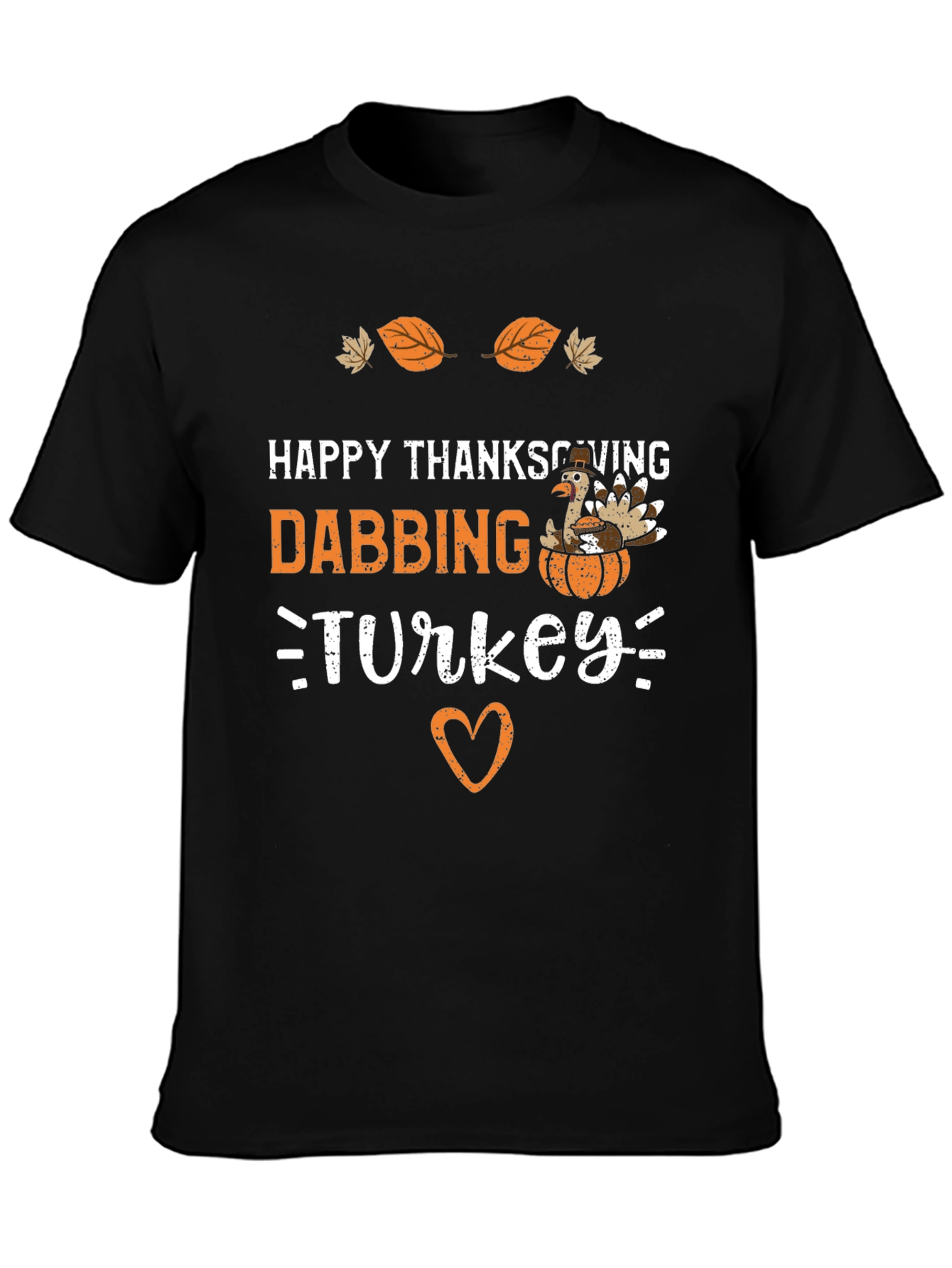 Happy Thanksgiving Dabbing Turkey T-Shirt