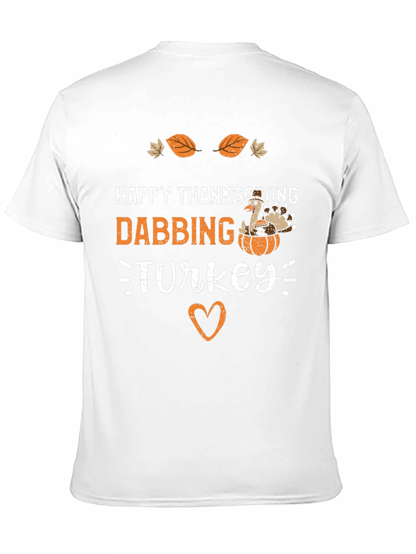 Happy Thanksgiving Dabbing Turkey T-Shirt