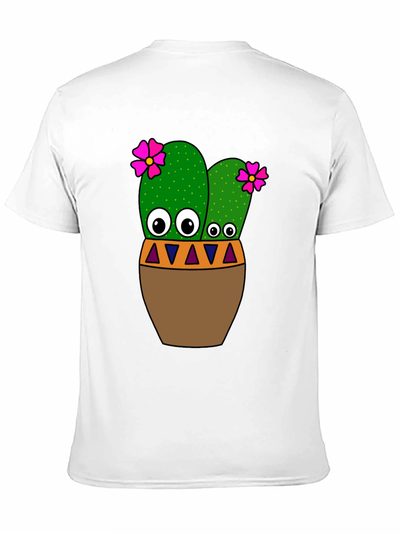 Cactus Flower Tee - Fun Desert Plant Shirt