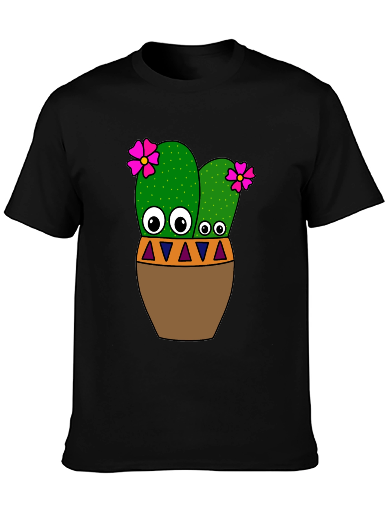 Cactus Flower Tee - Fun Desert Plant Shirt
