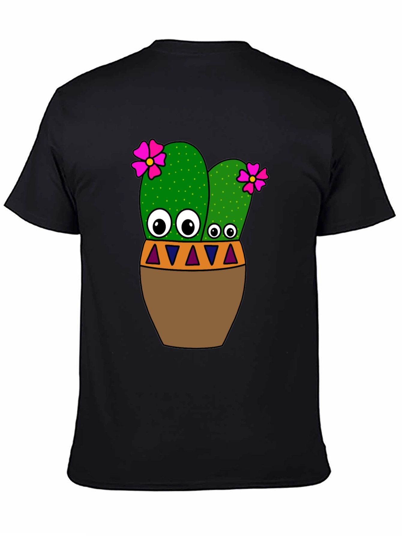 Cactus Flower Tee - Fun Desert Plant Shirt