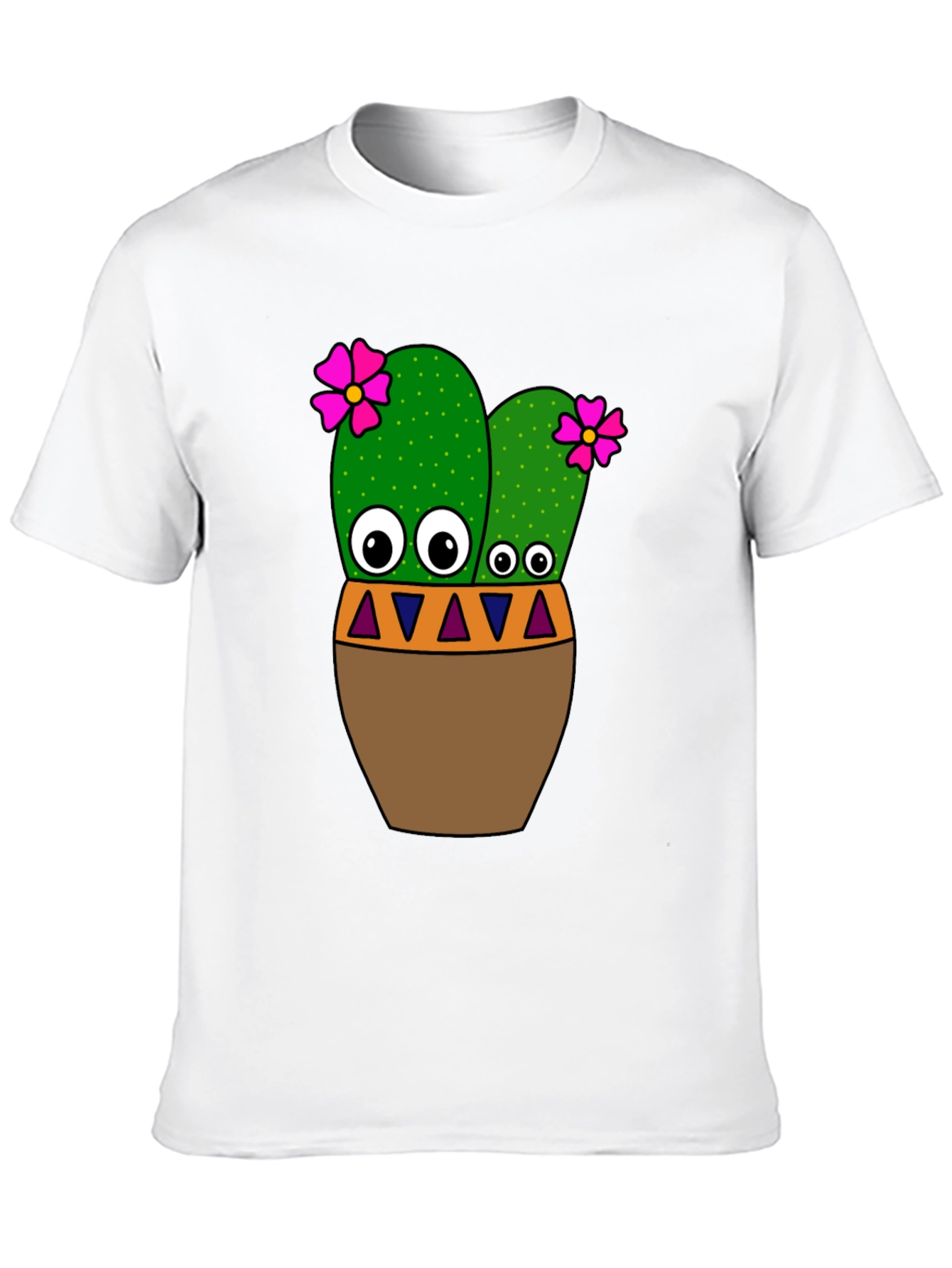 Cactus Flower Tee - Fun Desert Plant Shirt