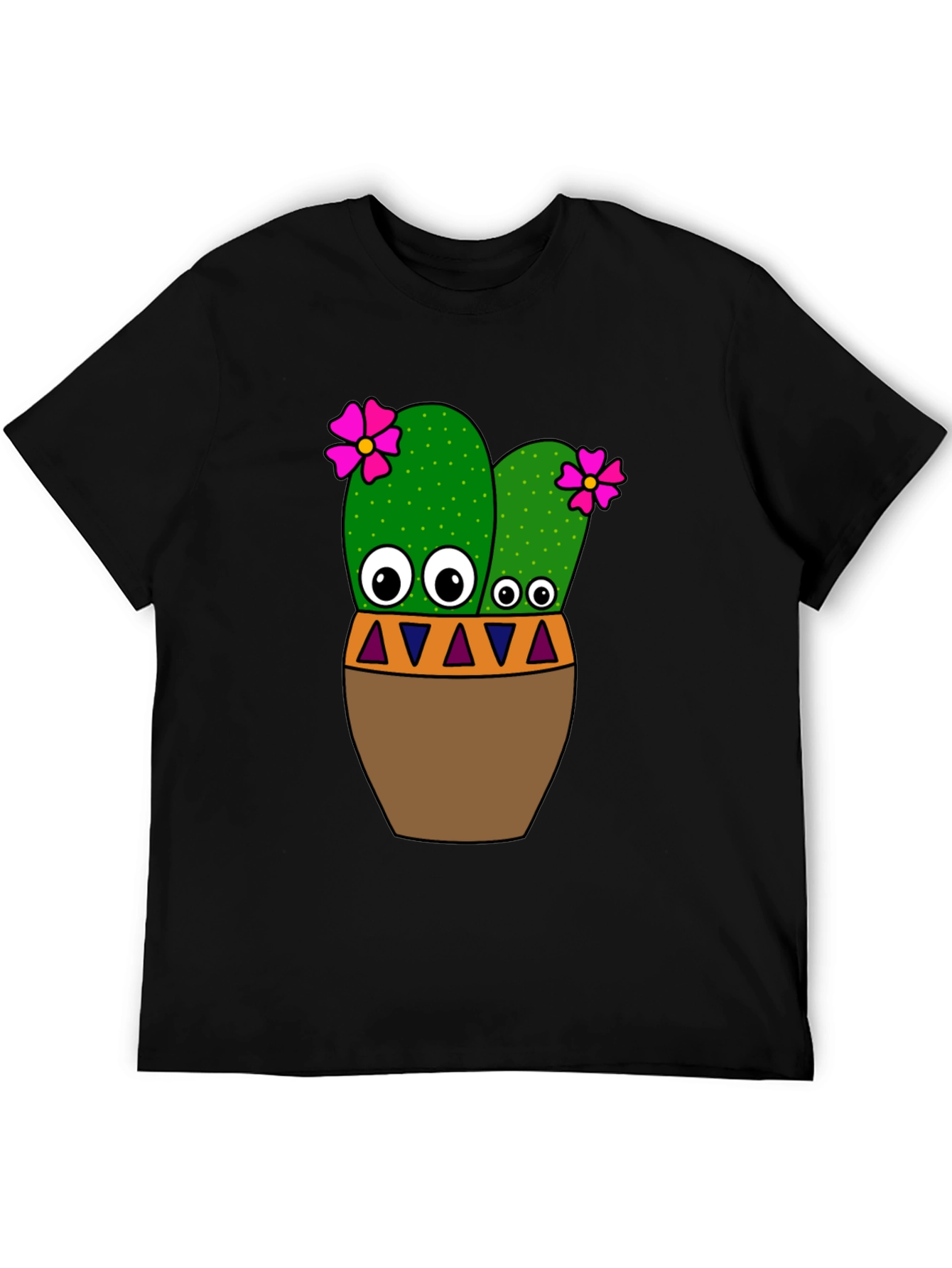Cactus Flower Tee - Fun Desert Plant Shirt