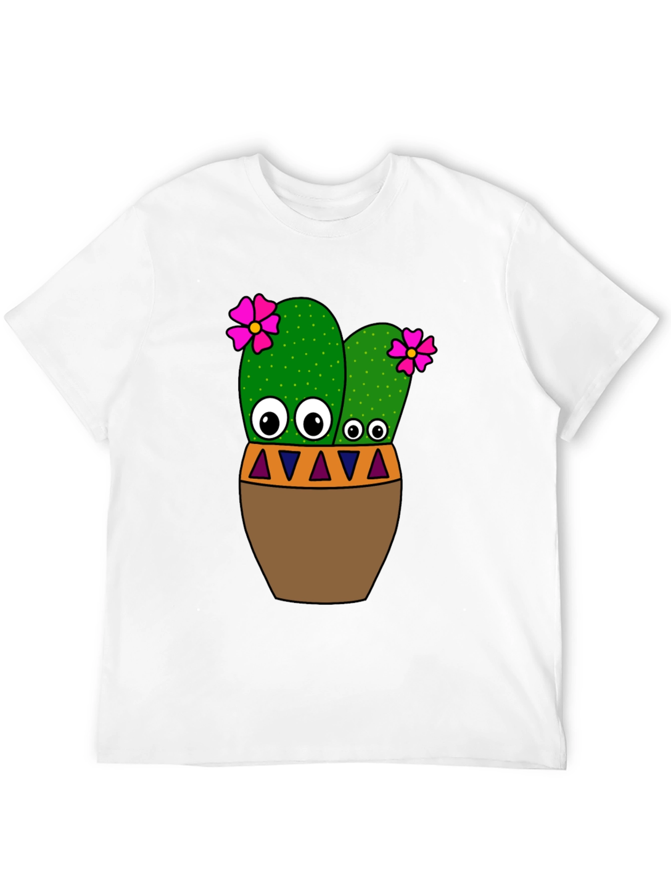 Cactus Flower Tee - Fun Desert Plant Shirt