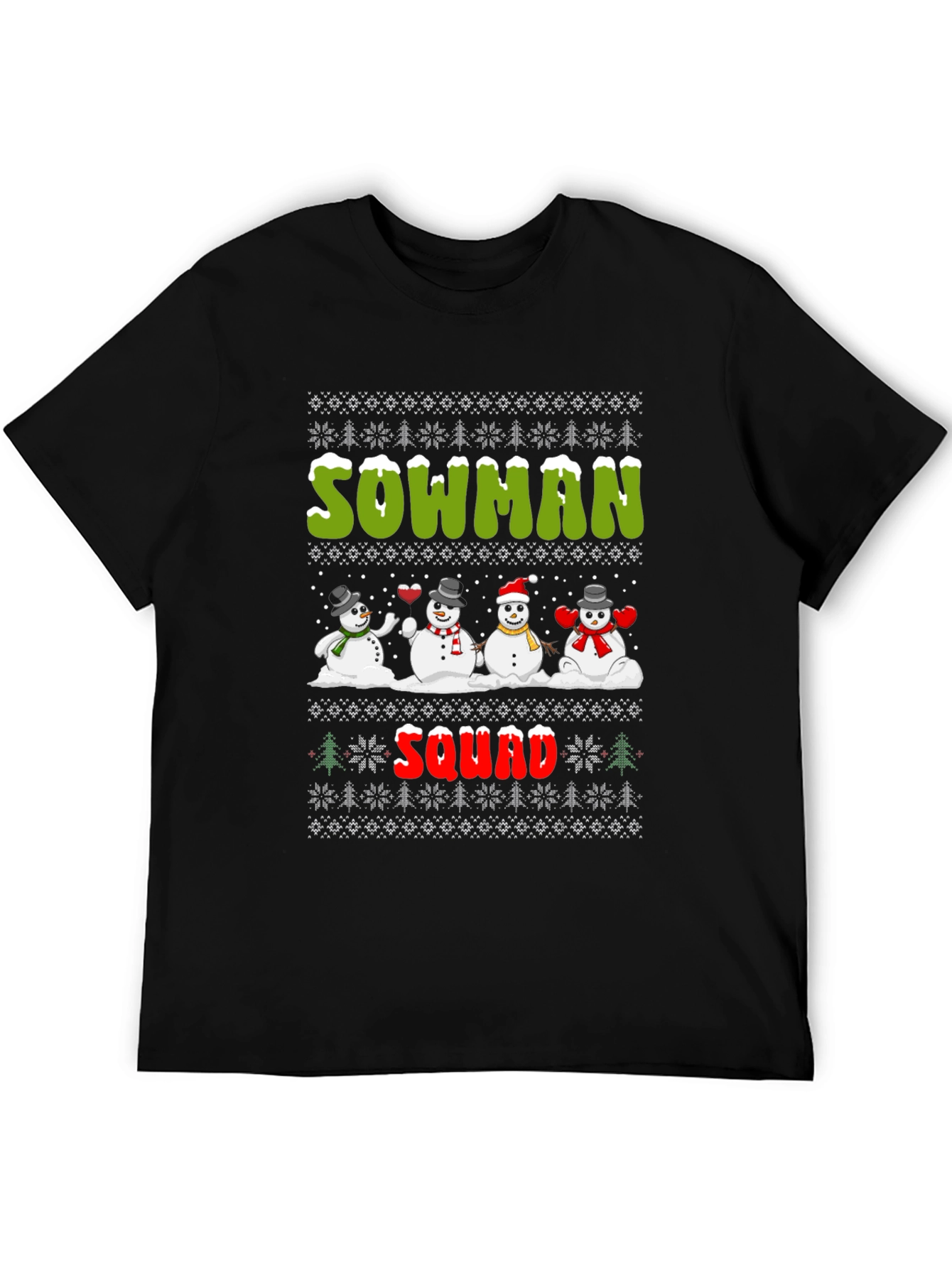 Sowman Squad Holiday Tee