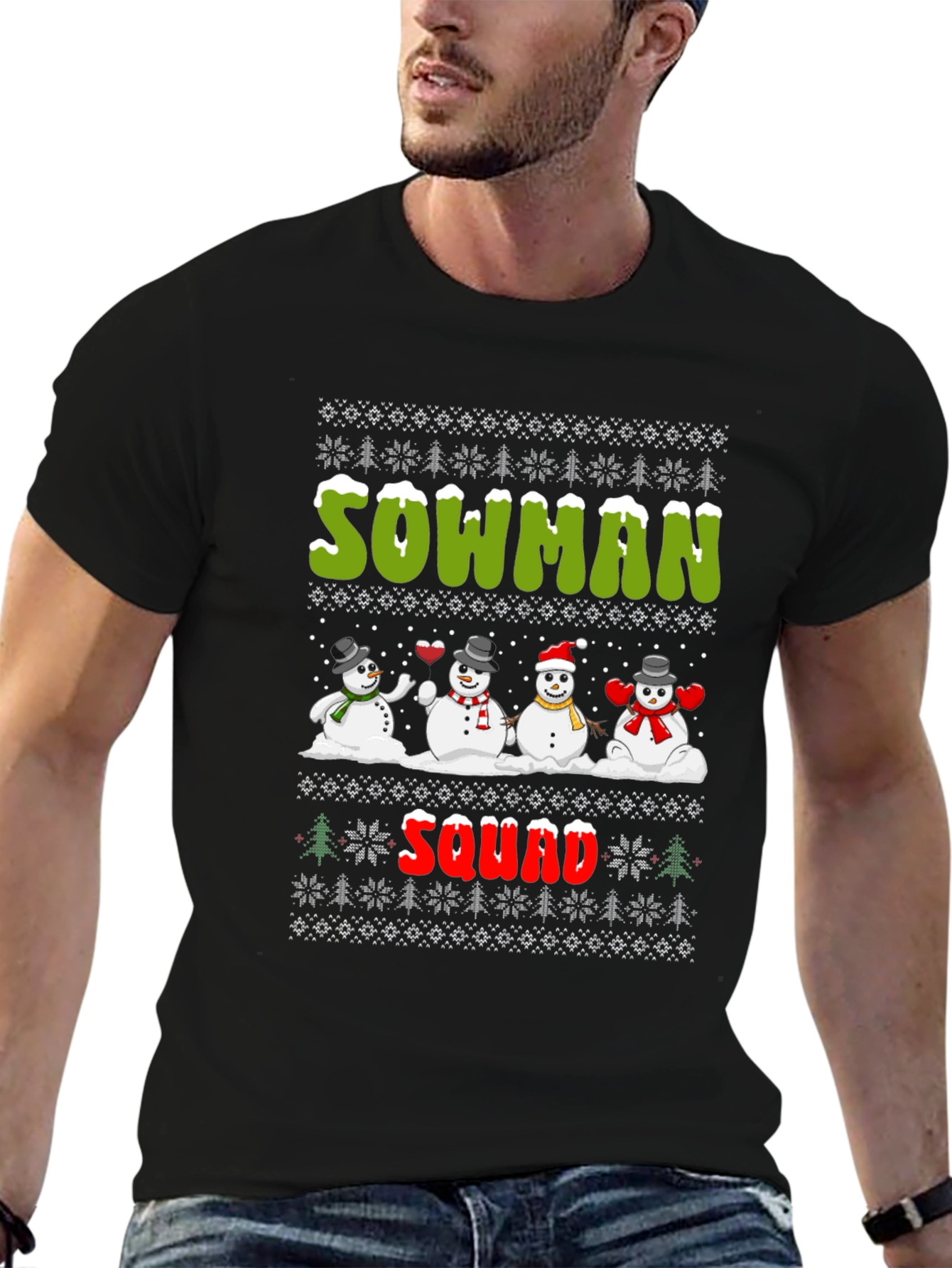 Sowman Squad Holiday Tee