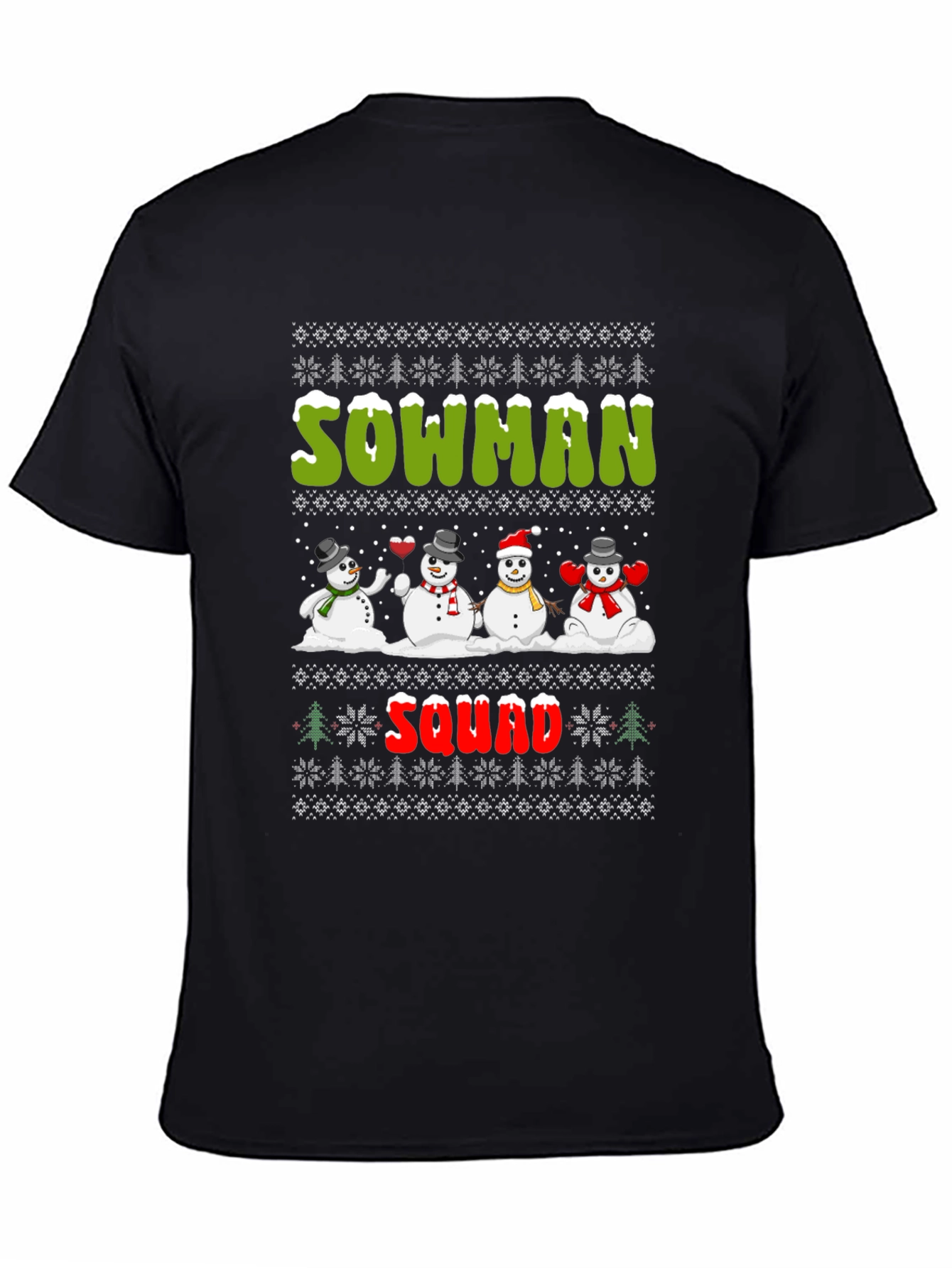 Sowman Squad Holiday Tee