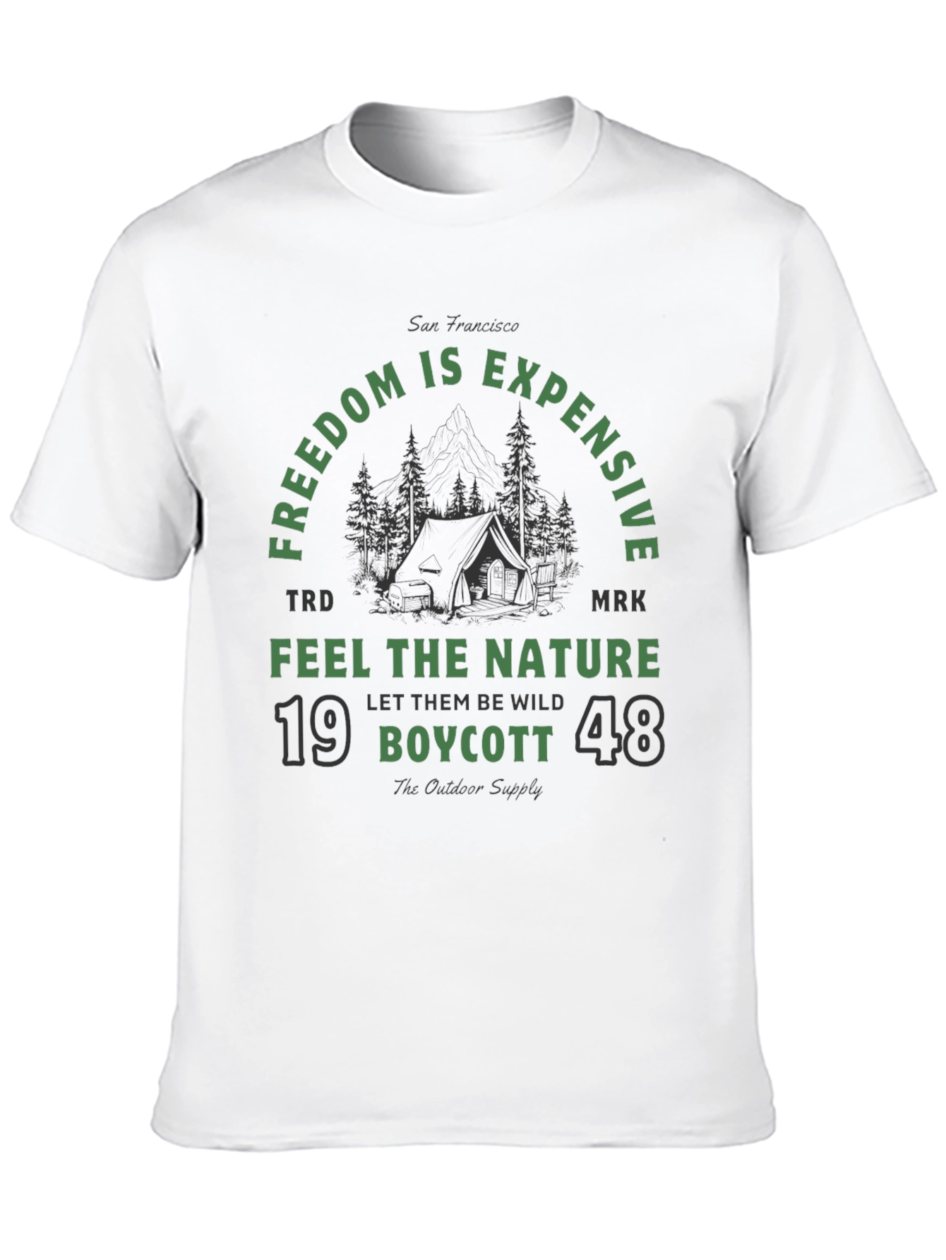 Freedom is Expensive Graphic Tee