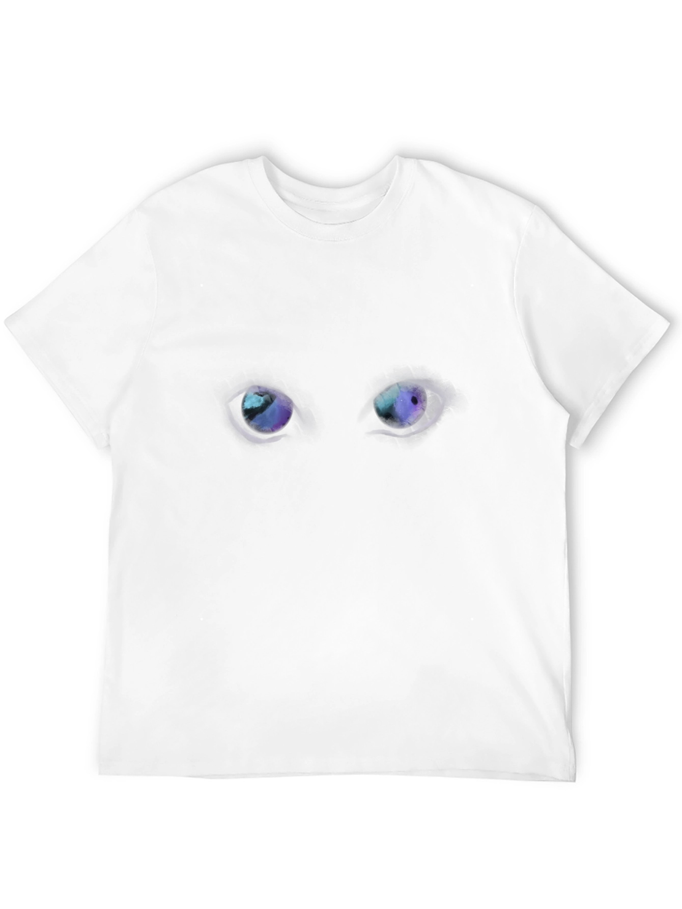 Cosmic Eyes Black T-Shirt