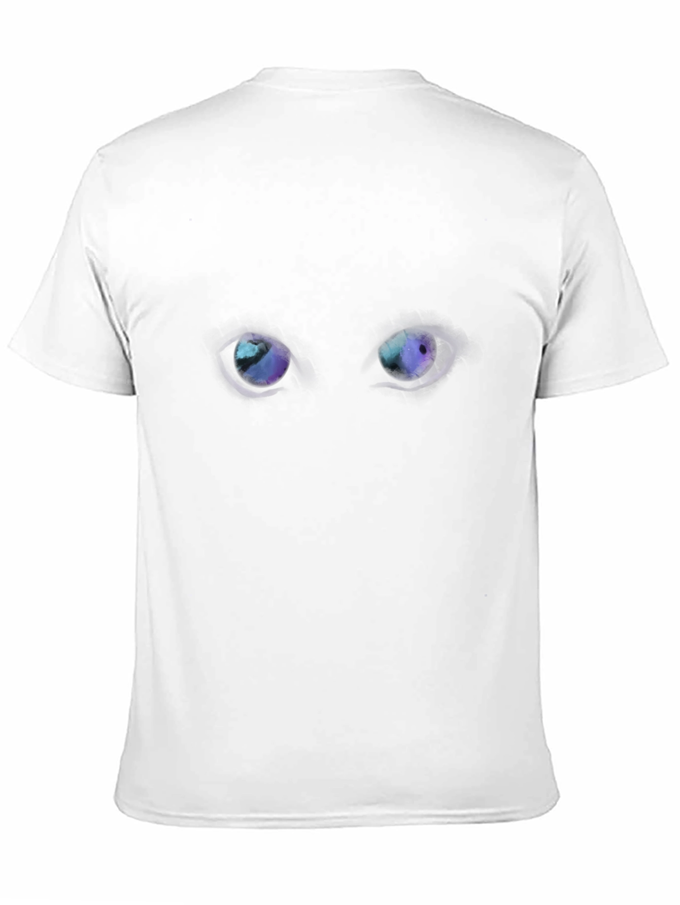 Cosmic Eyes Black T-Shirt
