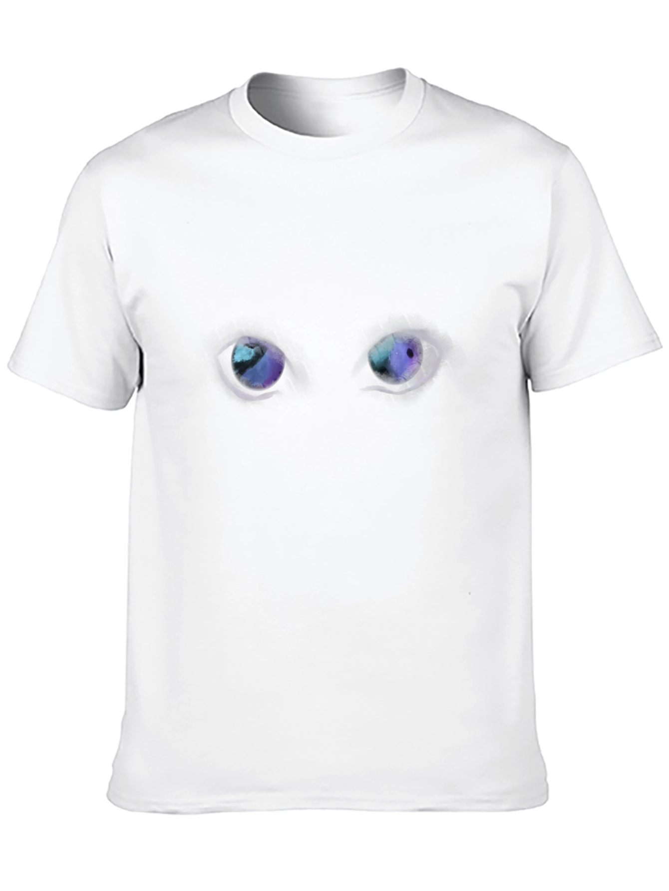 Cosmic Eyes Black T-Shirt