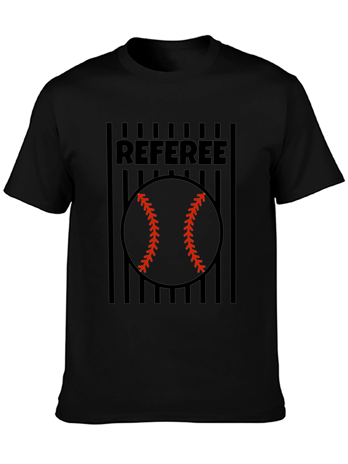 Referee Baseball T-Shirt