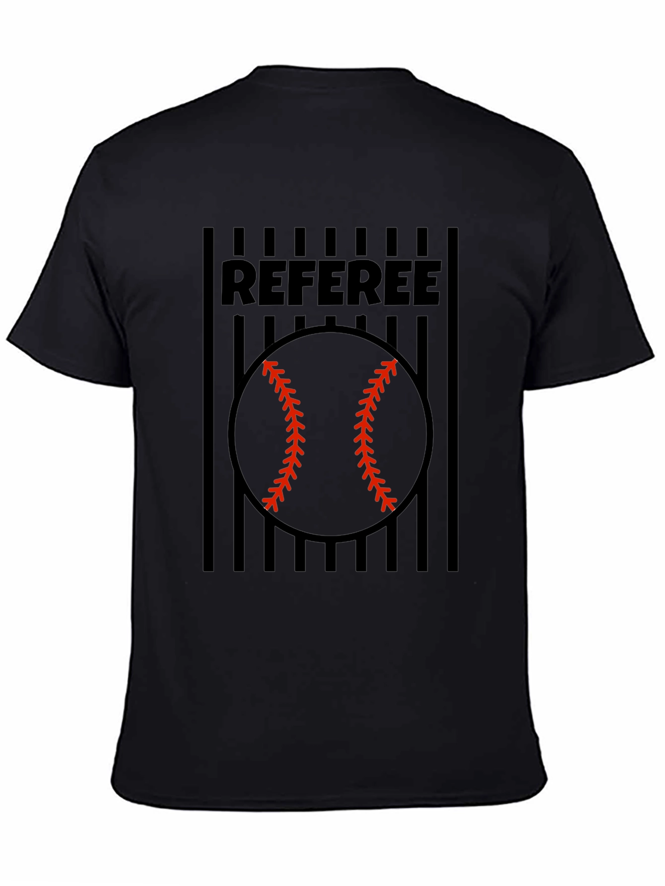 Referee Baseball T-Shirt