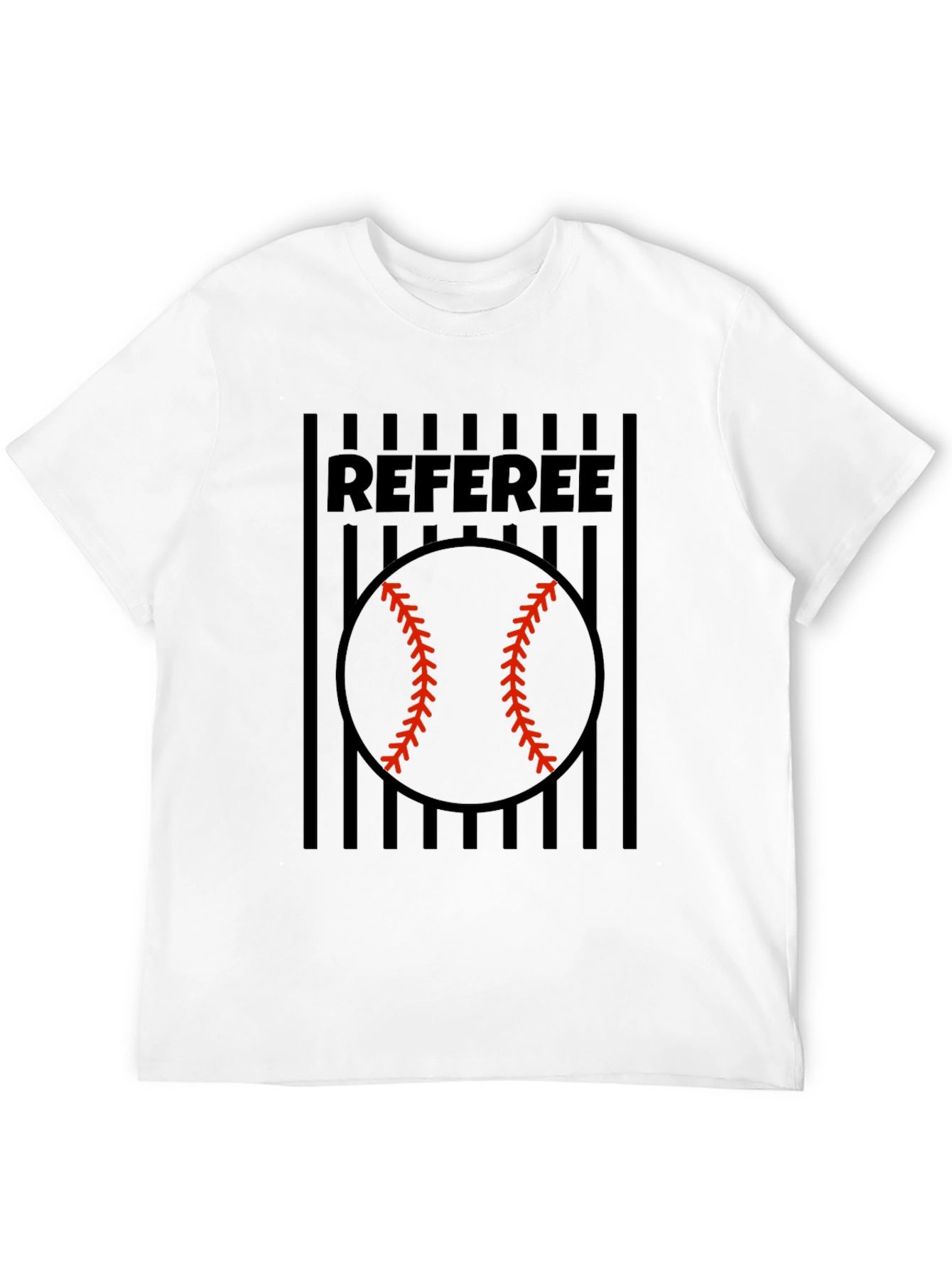 Referee Baseball T-Shirt